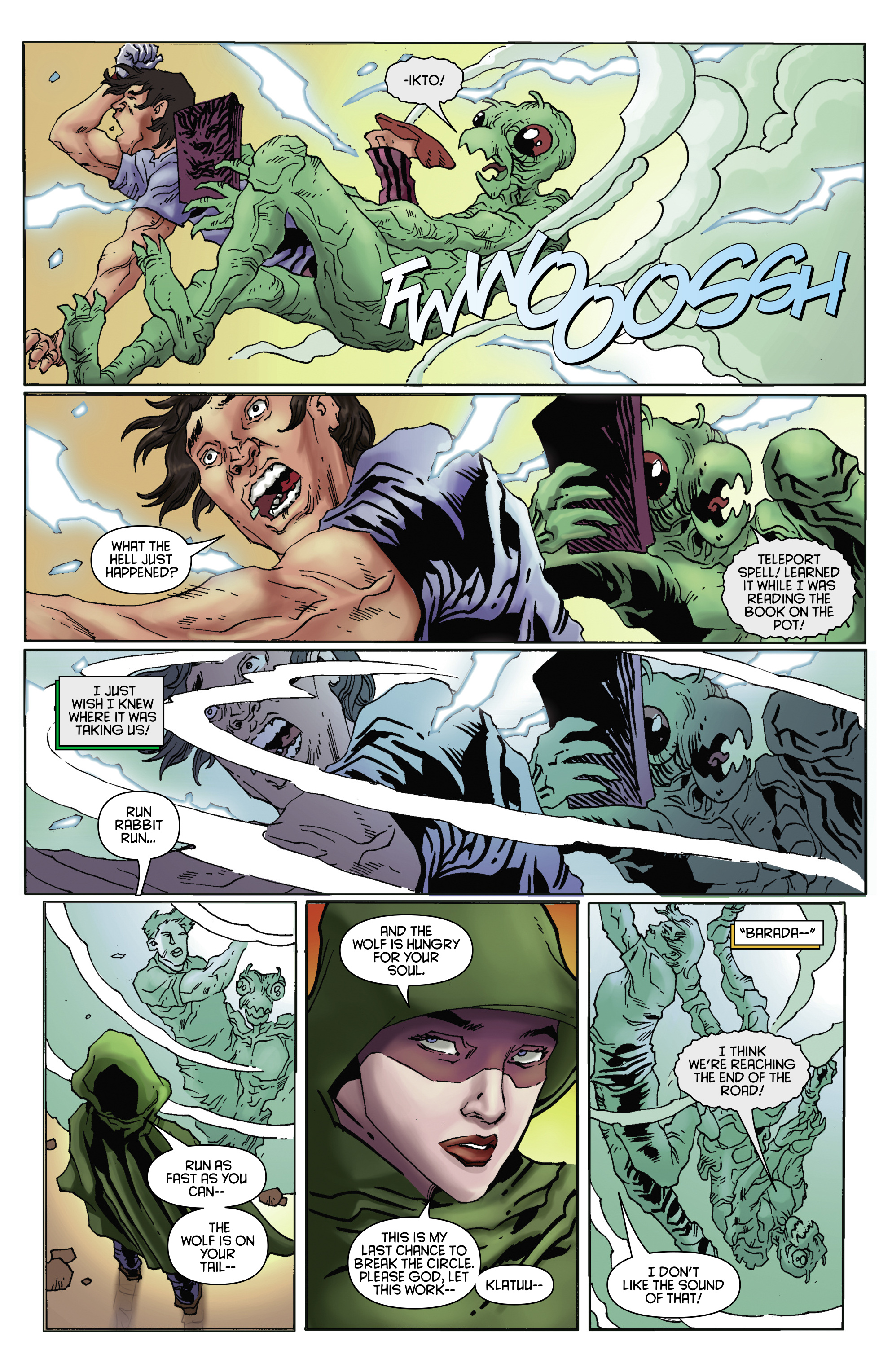 Read online Army of Darkness (2012) comic -  Issue # TPB 2 - 122