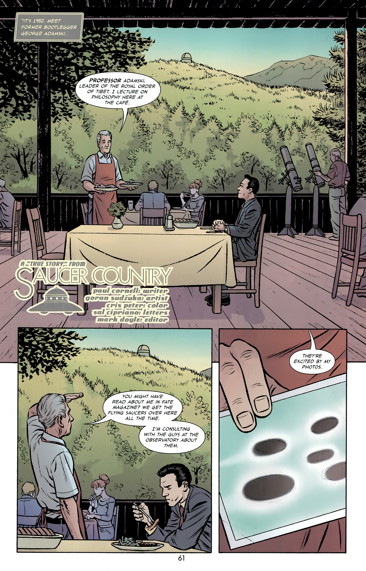 Read online Strange Adventures (2011) comic -  Issue # Full - 60