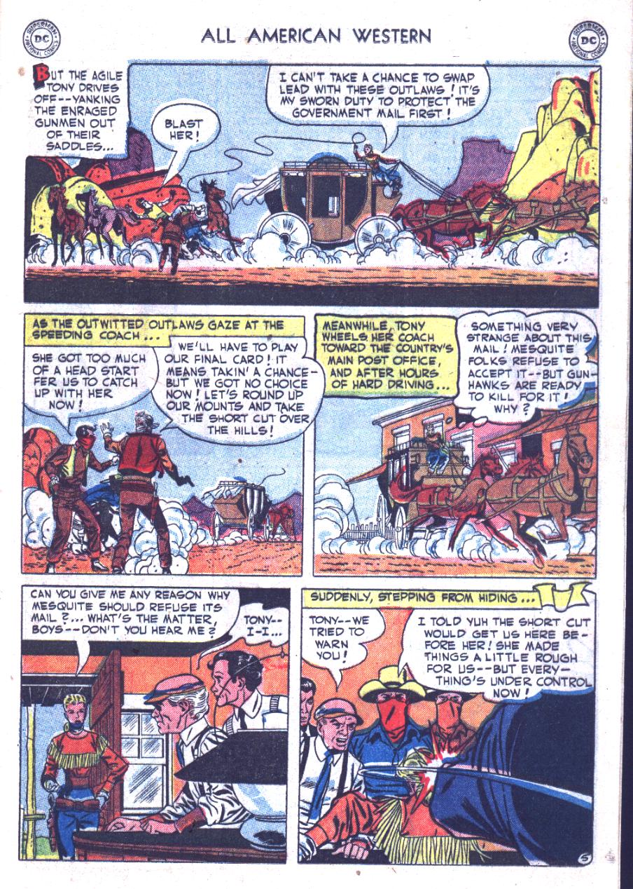 Read online All-American Western comic -  Issue #122 - 19