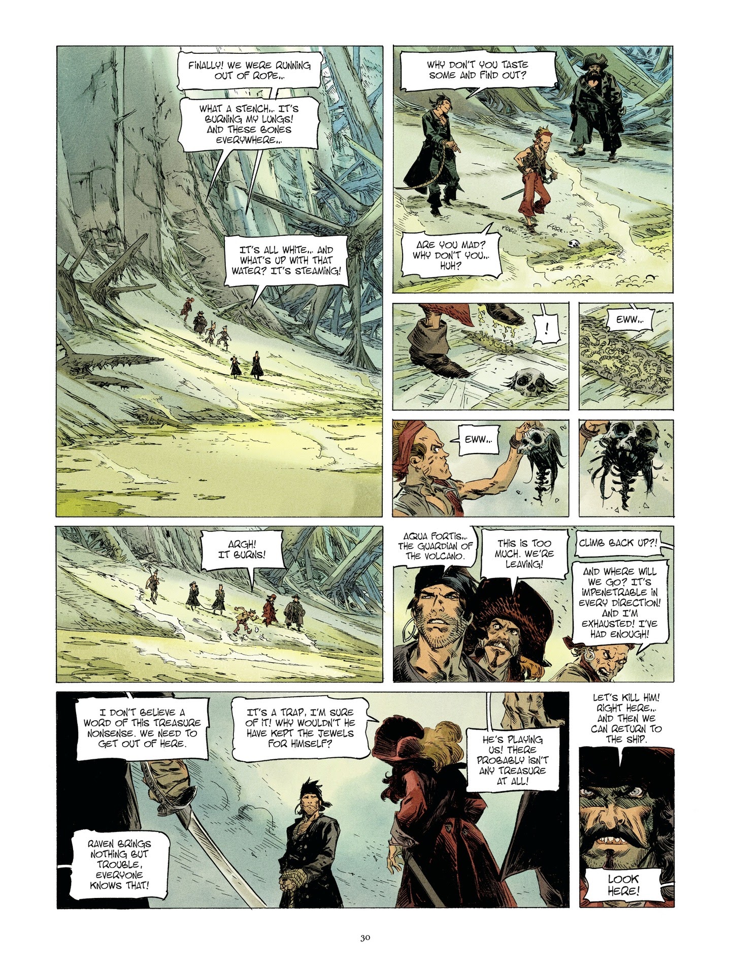 Read online Raven (2020) comic -  Issue #2 - 28