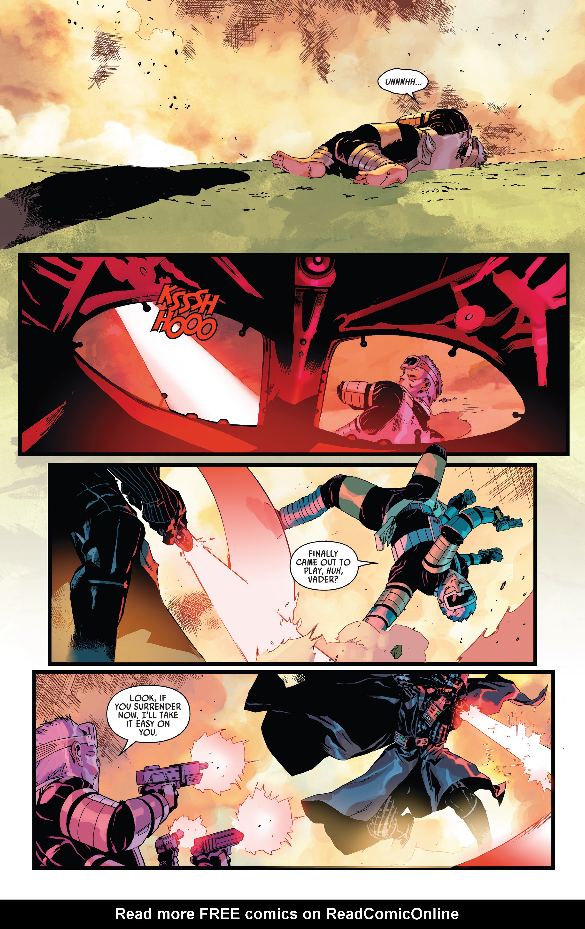 Read online Star Wars: Target Vader comic -  Issue #4 - 11