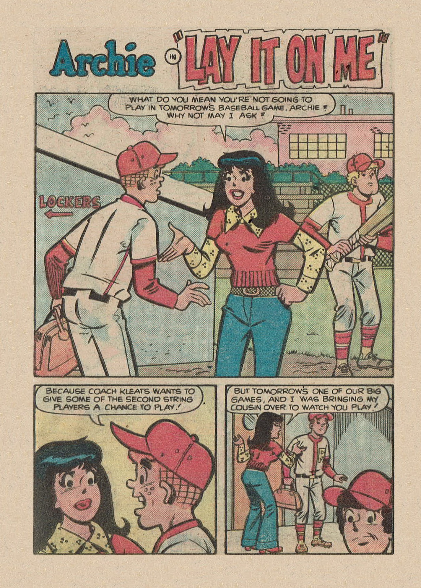 Read online Archie Digest Magazine comic -  Issue #55 - 48