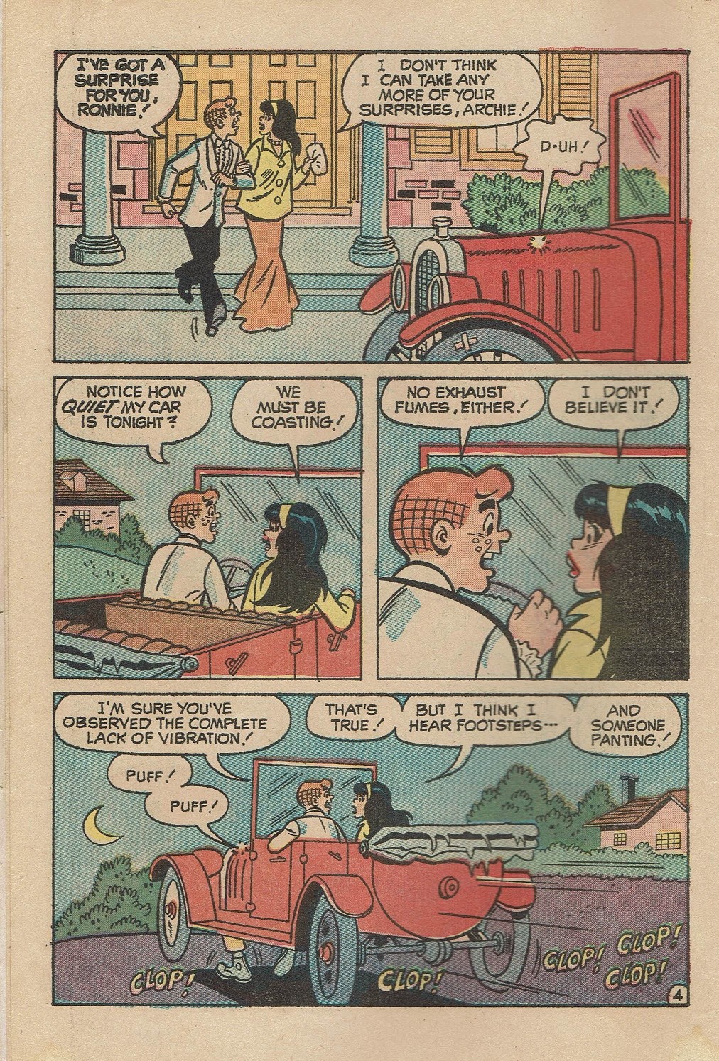 Read online Archie's TV Laugh-Out comic -  Issue #14 - 6