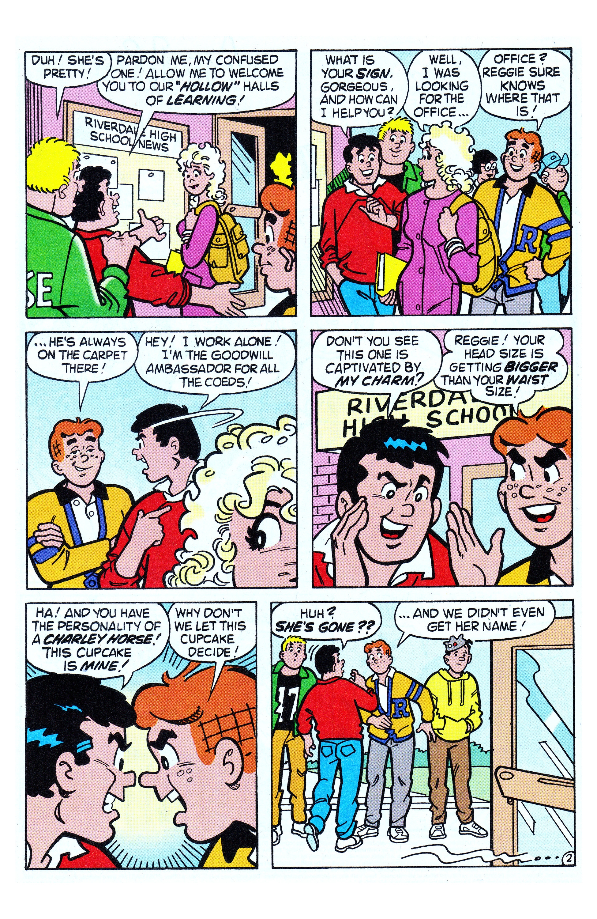 Read online Archie (1960) comic -  Issue #453 - 3