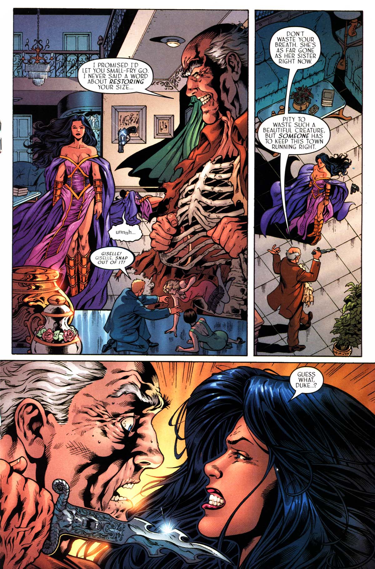 Read online Mystic comic -  Issue #25 - 19