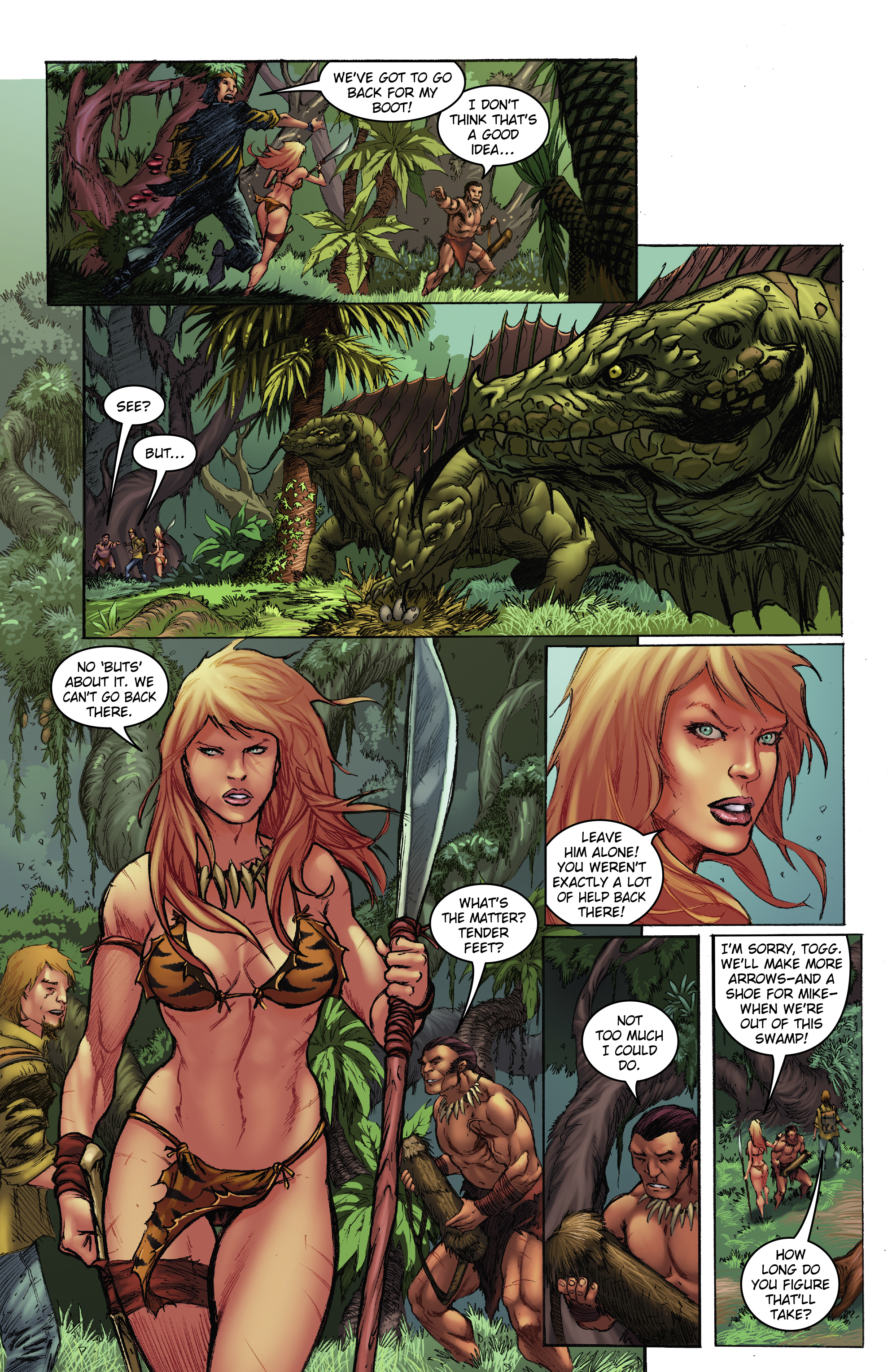 Read online Jungle Girl Season 2 comic -  Issue #2 - 6