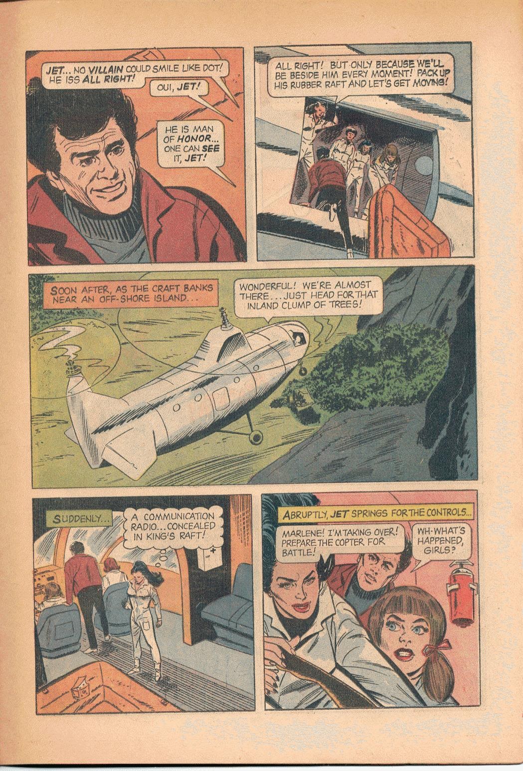 Read online The Man From U.N.C.L.E. comic -  Issue #13 - 15