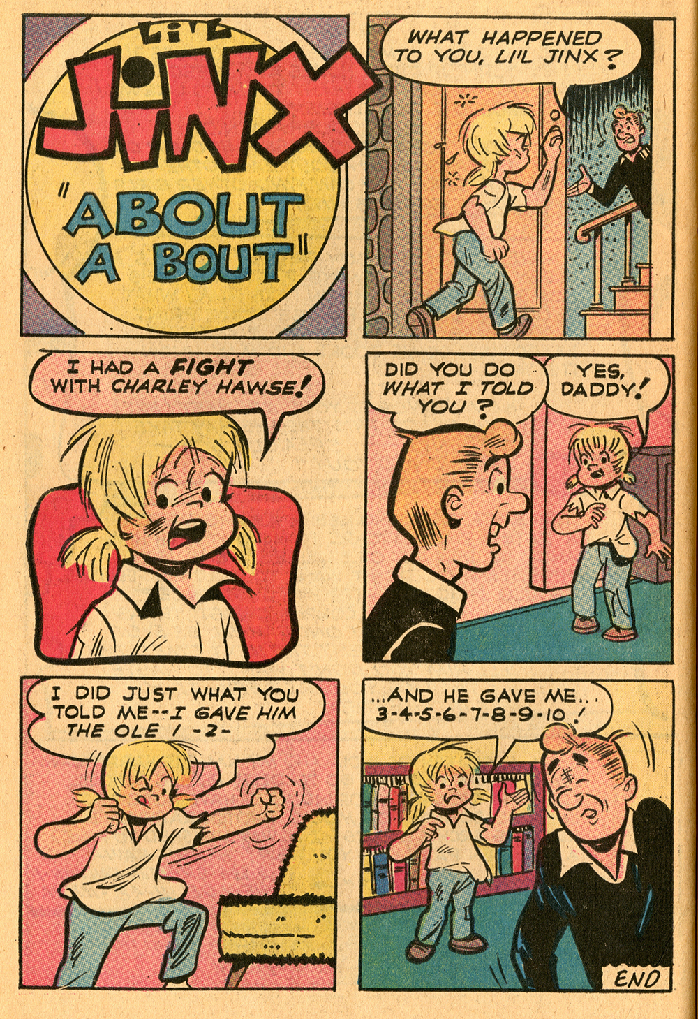 Read online Archie Giant Series Magazine comic -  Issue #184 - 52