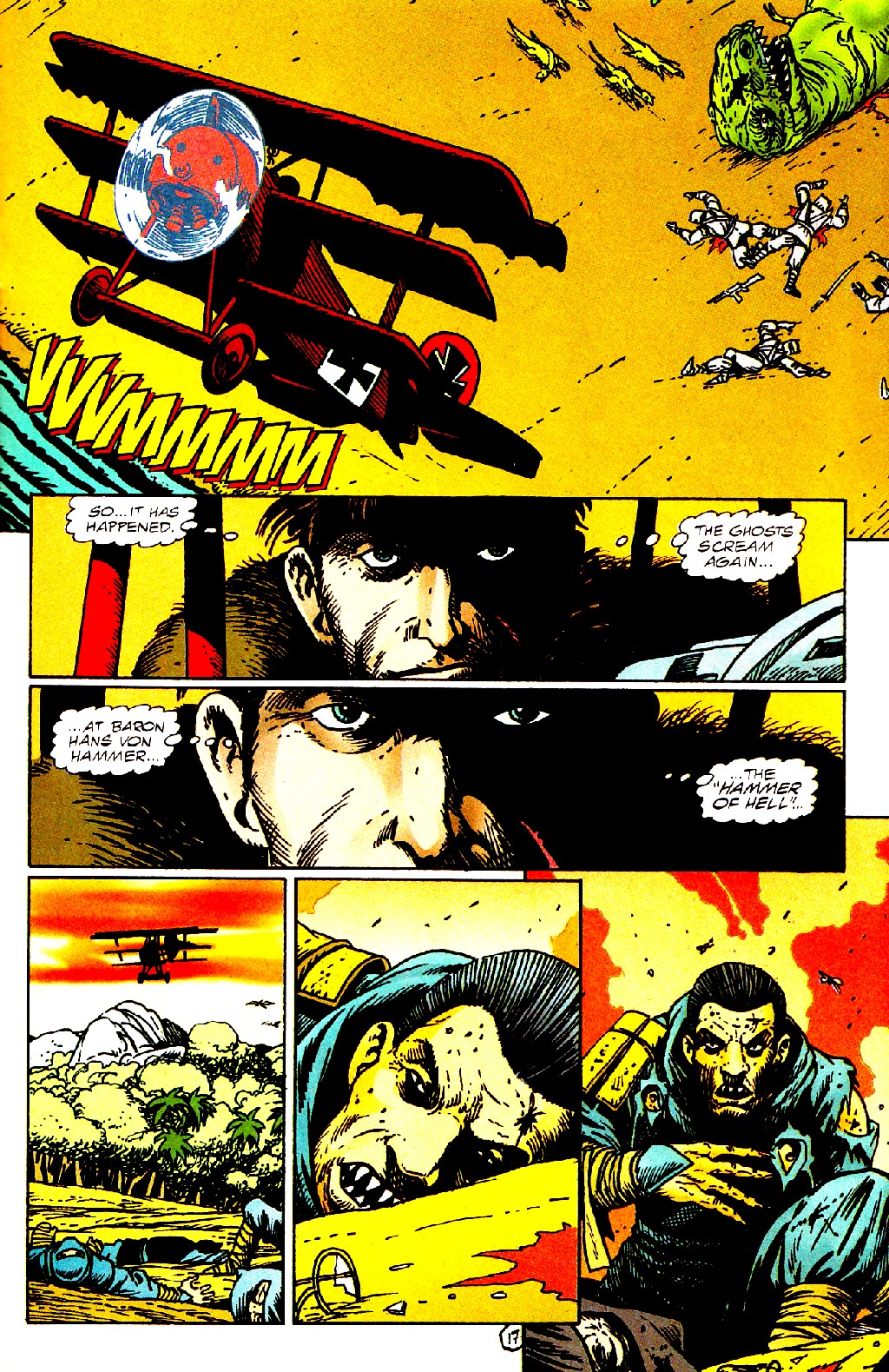 Read online Guns of the Dragon comic -  Issue #3 - 18