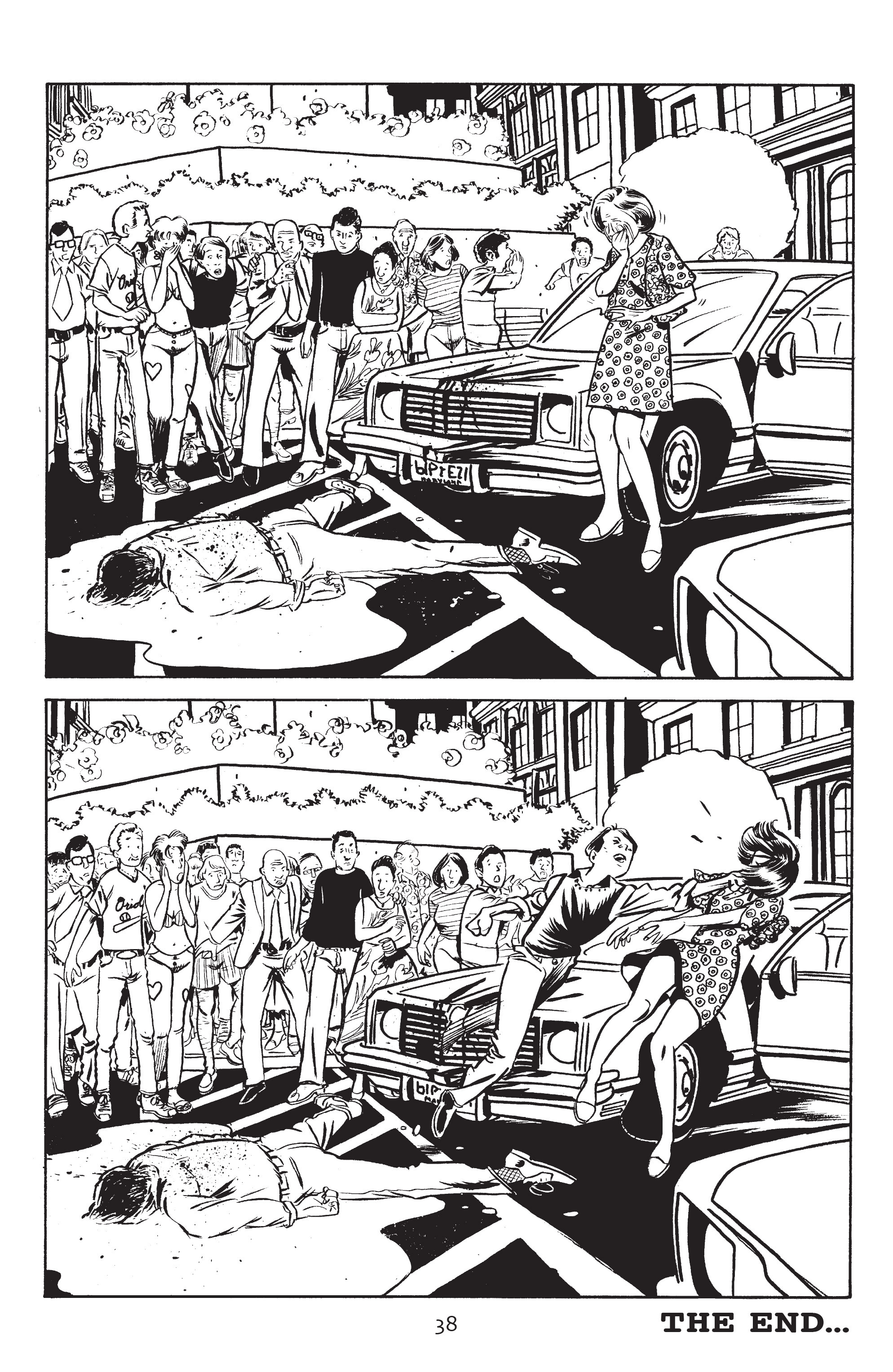 Read online Stray Bullets comic -  Issue #5 - 40