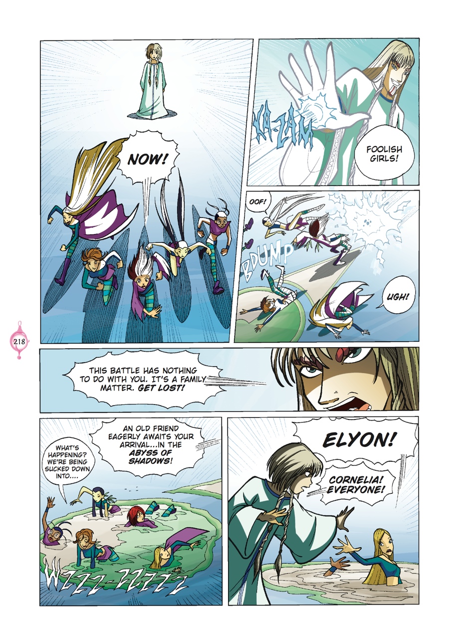 W.i.t.c.h. Graphic Novels issue TPB 3 - Page 219