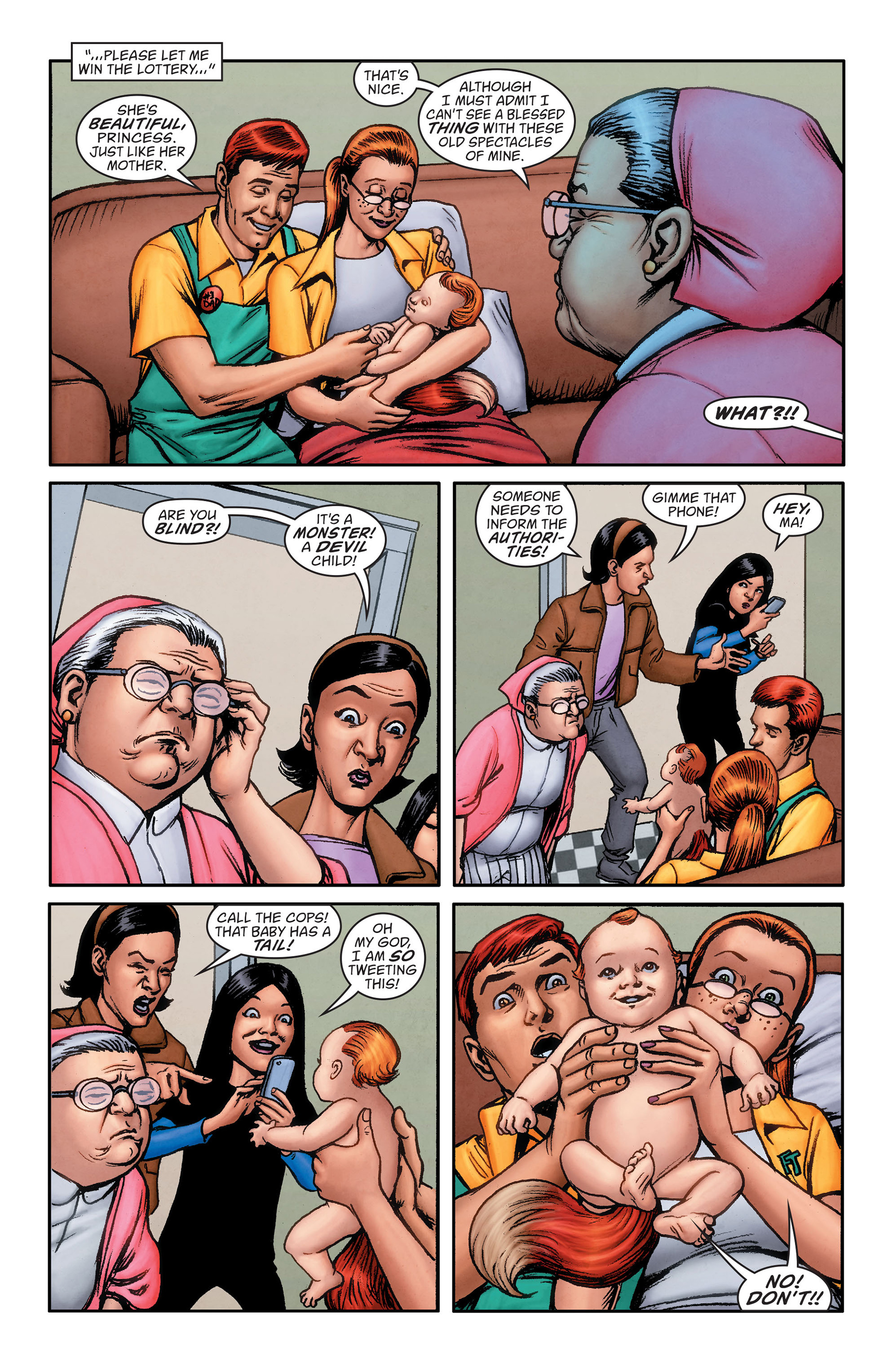 Read online Fairest comic -  Issue #31 - 20