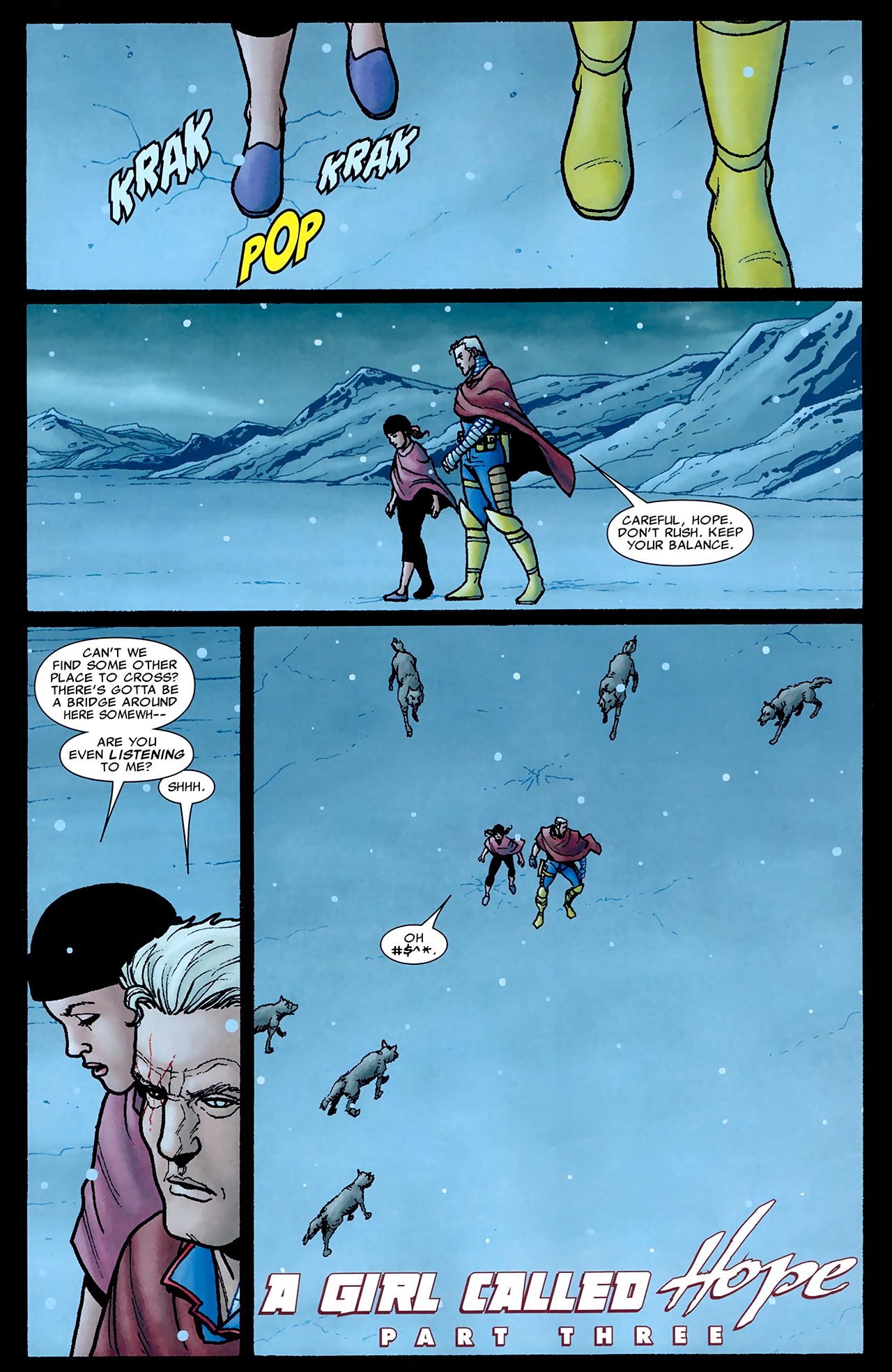 Read online X-Men: Hope comic -  Issue # Full - 16