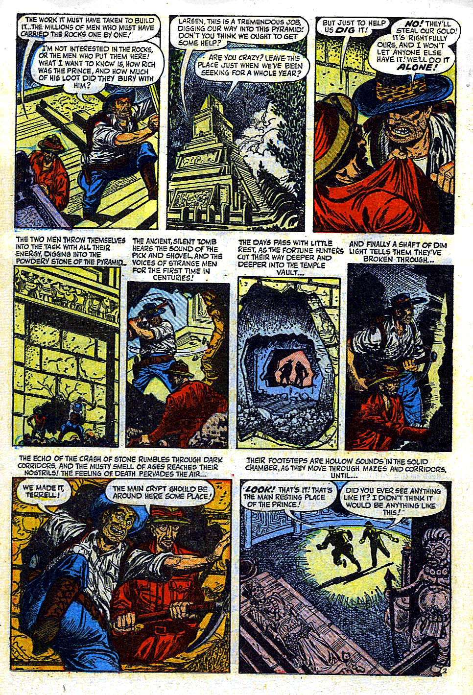 Read online Uncanny Tales comic -  Issue #21 - 13