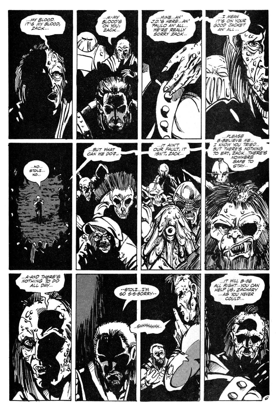 Wild Knights issue 7 - Page 8