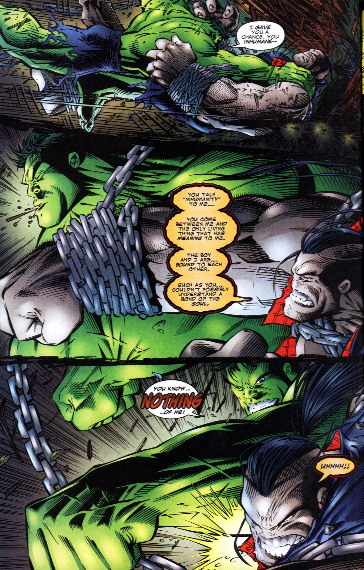 Read online Hulk/Pitt comic -  Issue # Full - 34