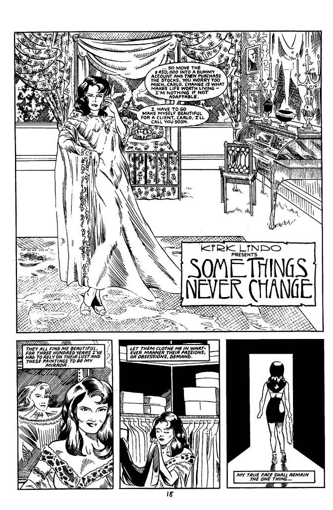 Read online Vamperotica comic -  Issue #1 - 20