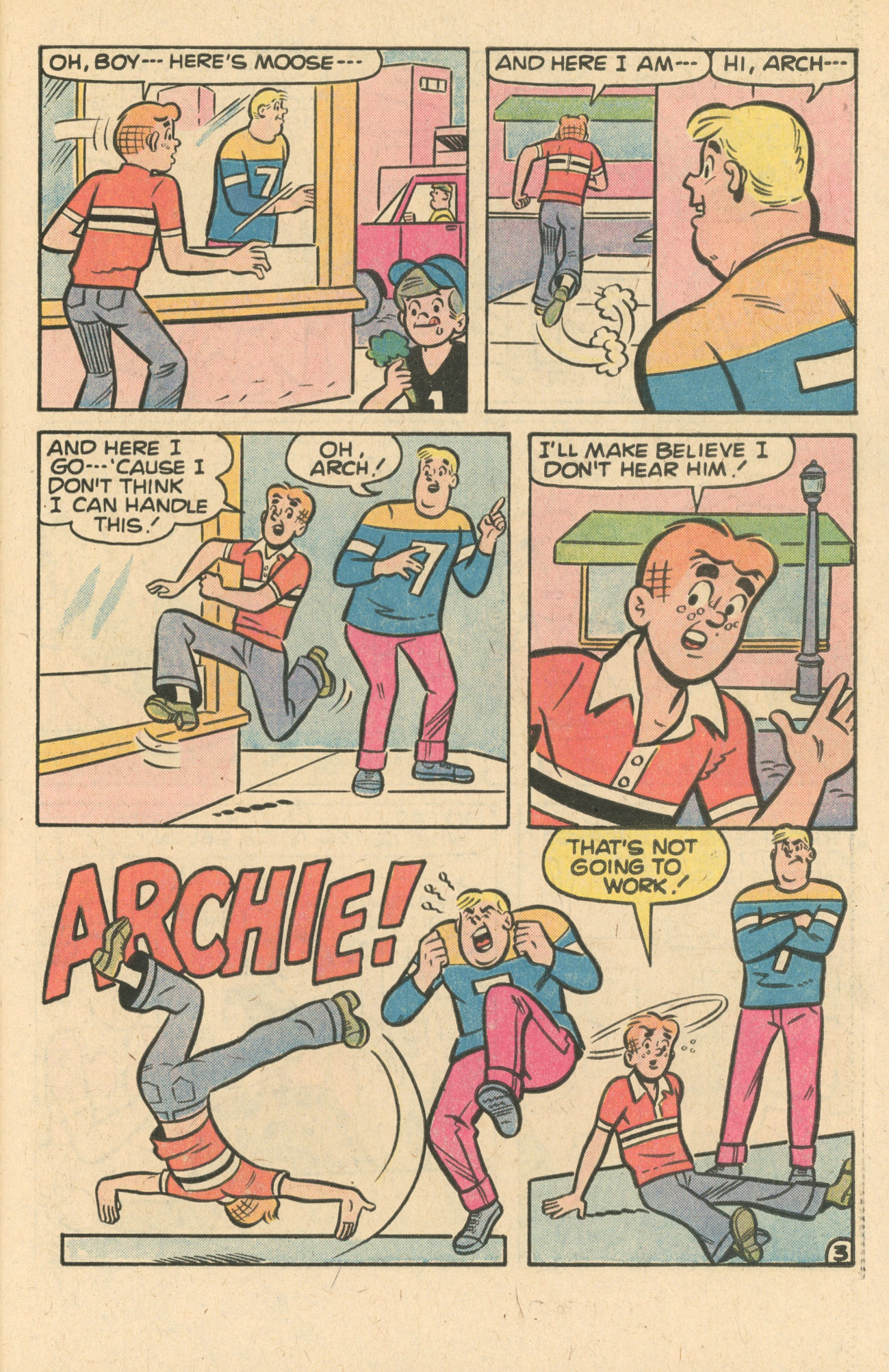 Read online Laugh (Comics) comic -  Issue #341 - 31