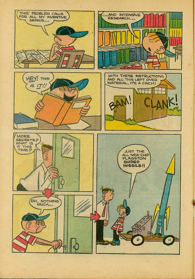 Read online Four Color Comics comic -  Issue #774 - 16