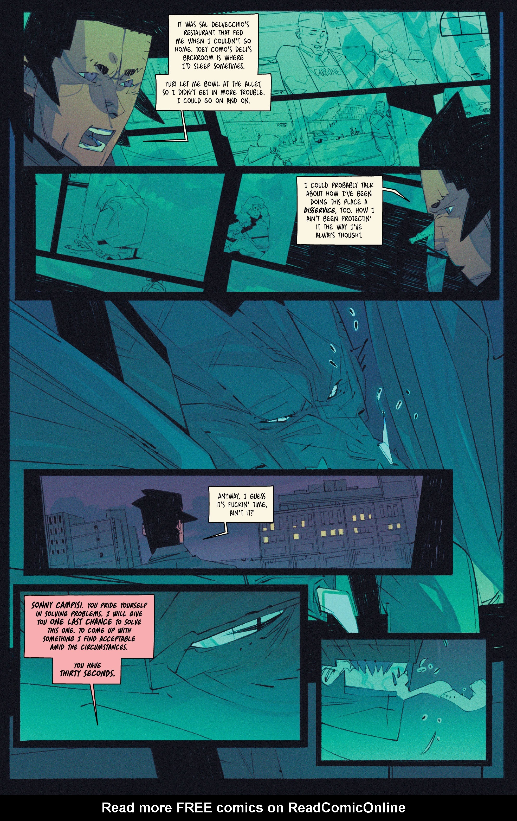 Read online CAMPISI comic -  Issue #4 - 16