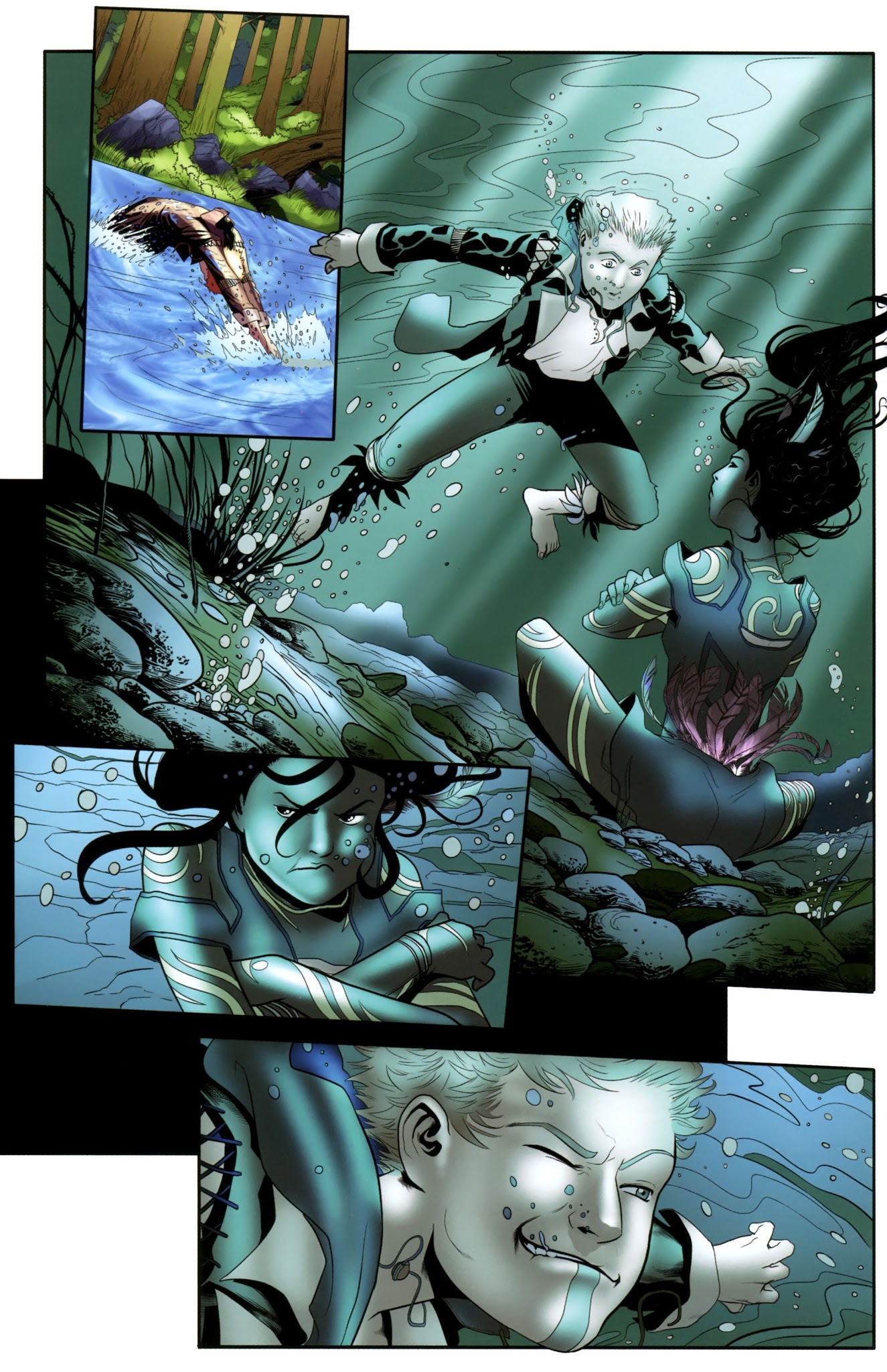 Read online Legend of Oz: The Wicked West comic -  Issue #2 - 11