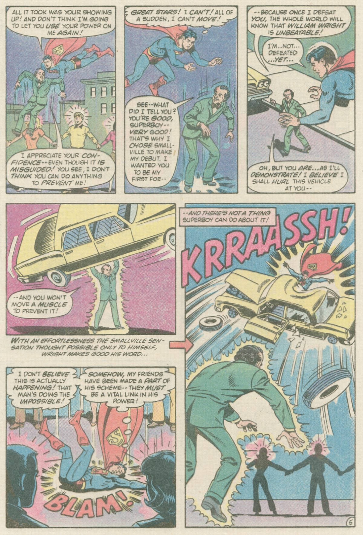 The New Adventures of Superboy 37 Page 5