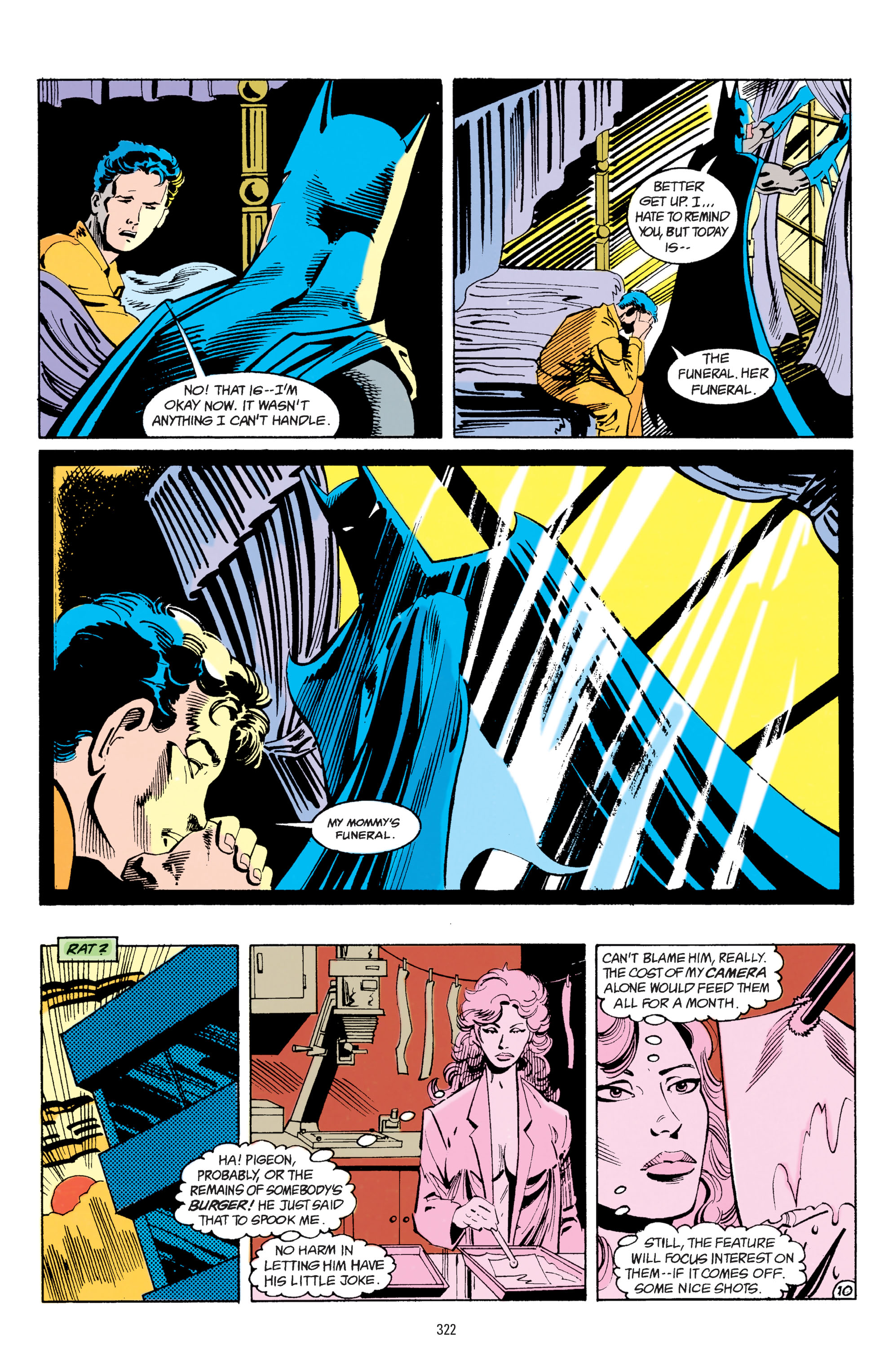 Read online Legends of the Dark Knight: Norm Breyfogle comic -  Issue # TPB 2 (Part 4) - 21