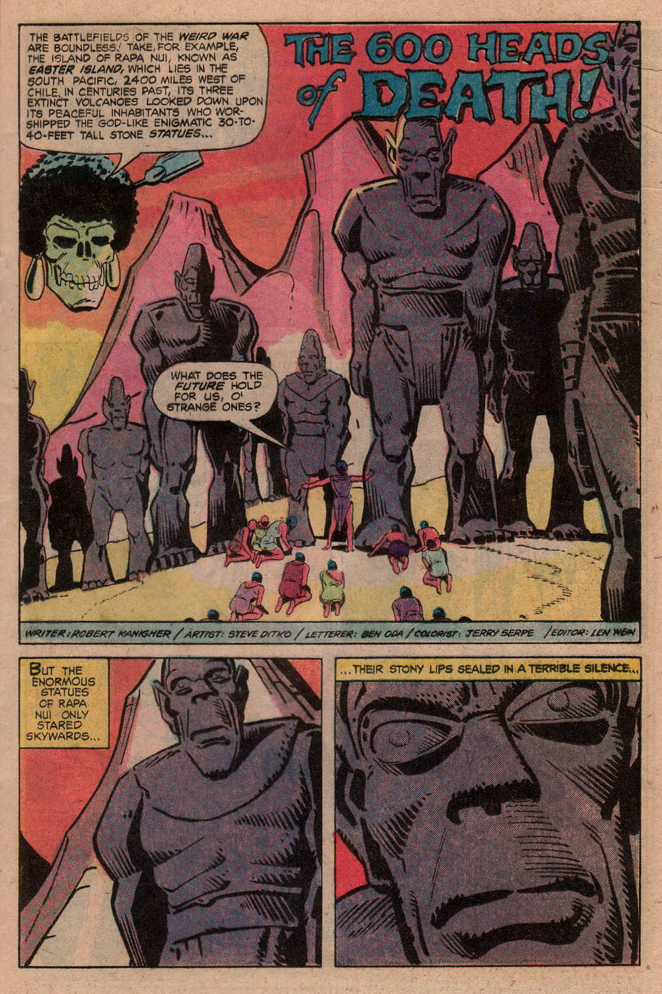 Read online Weird War Tales (1971) comic -  Issue #95 - 17