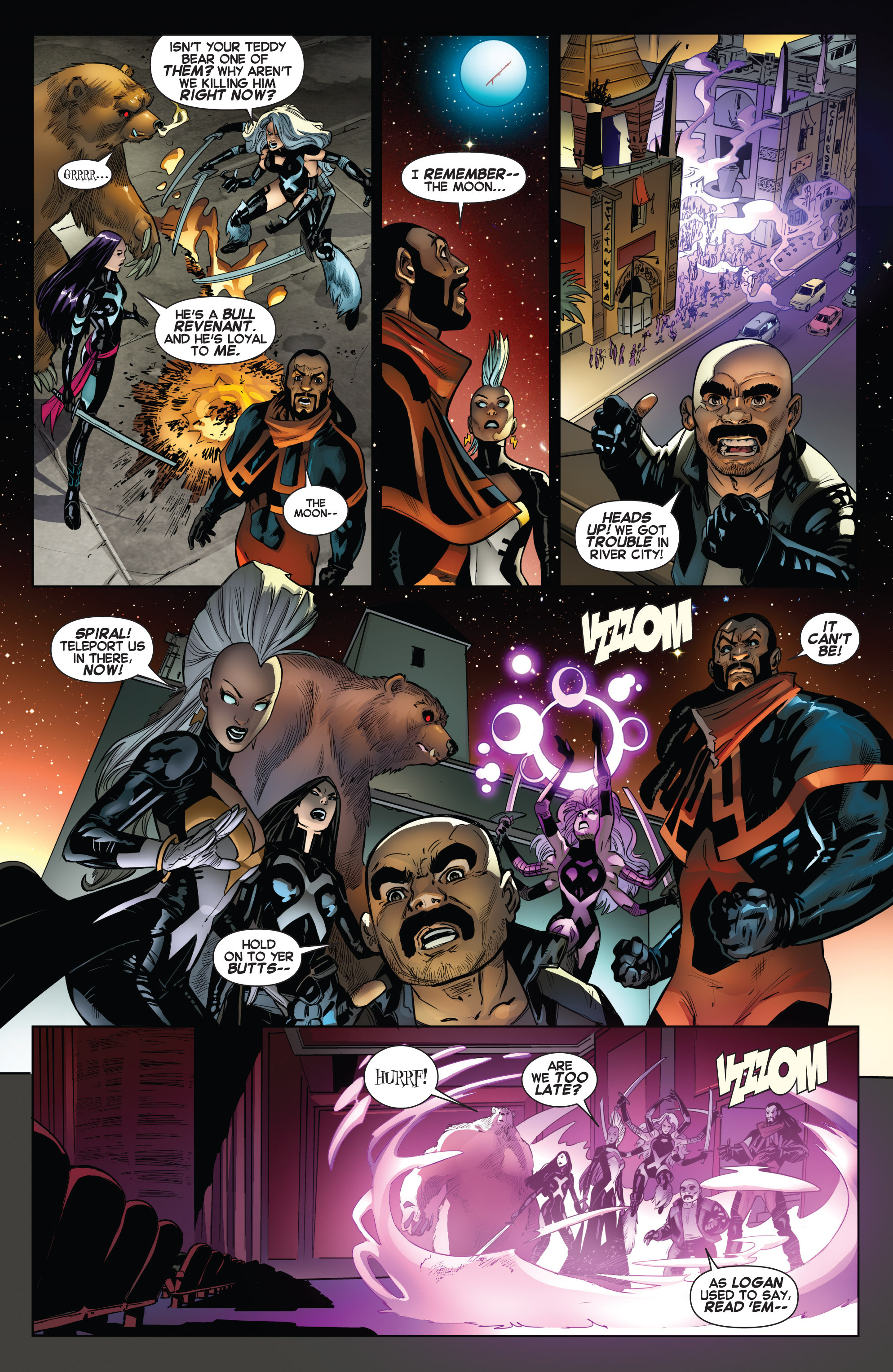Read online Uncanny X-Force (2013) comic -  Issue #13 - 14