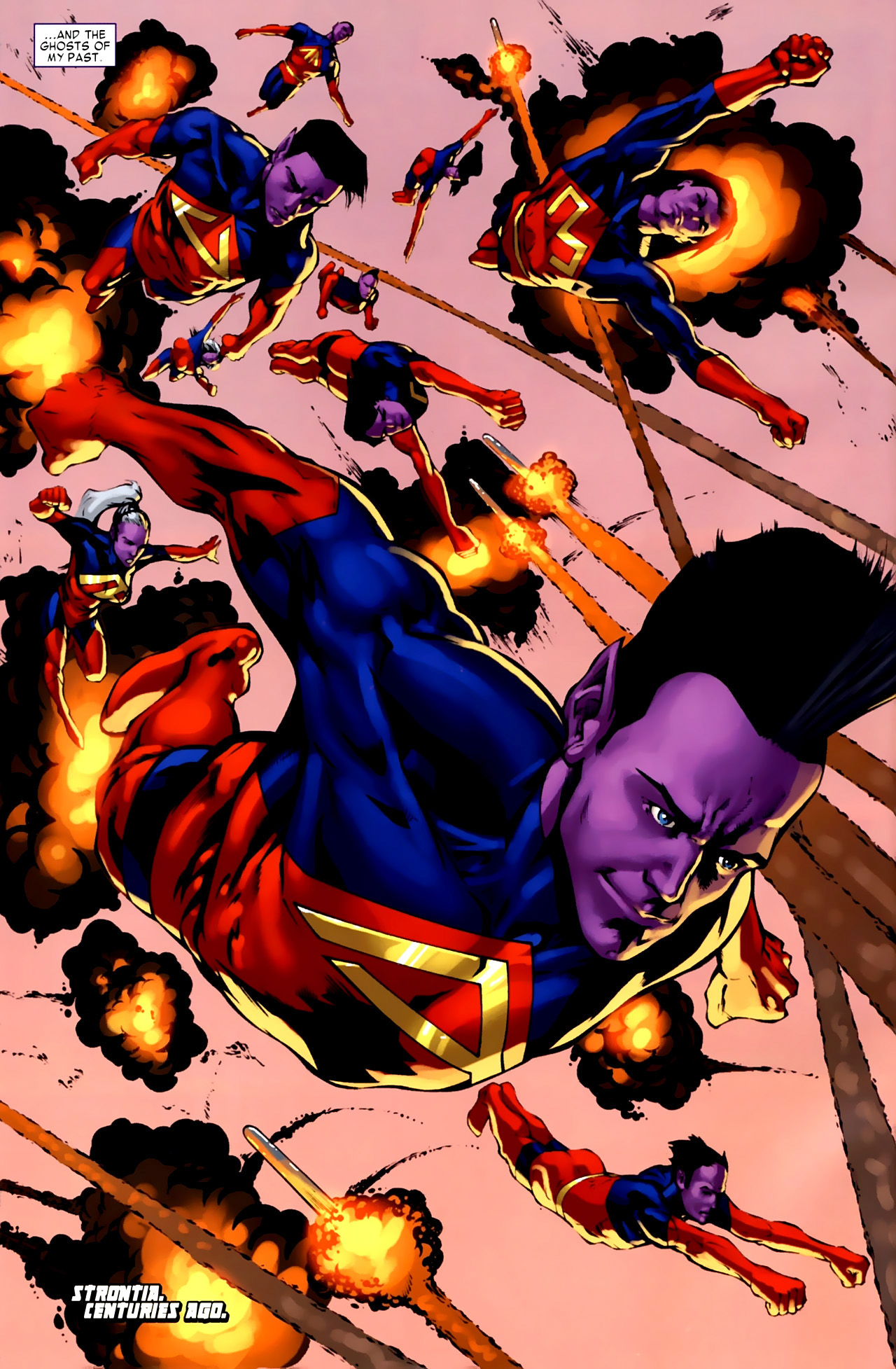 Read online War of Kings: Warriors comic -  Issue #1 - 5