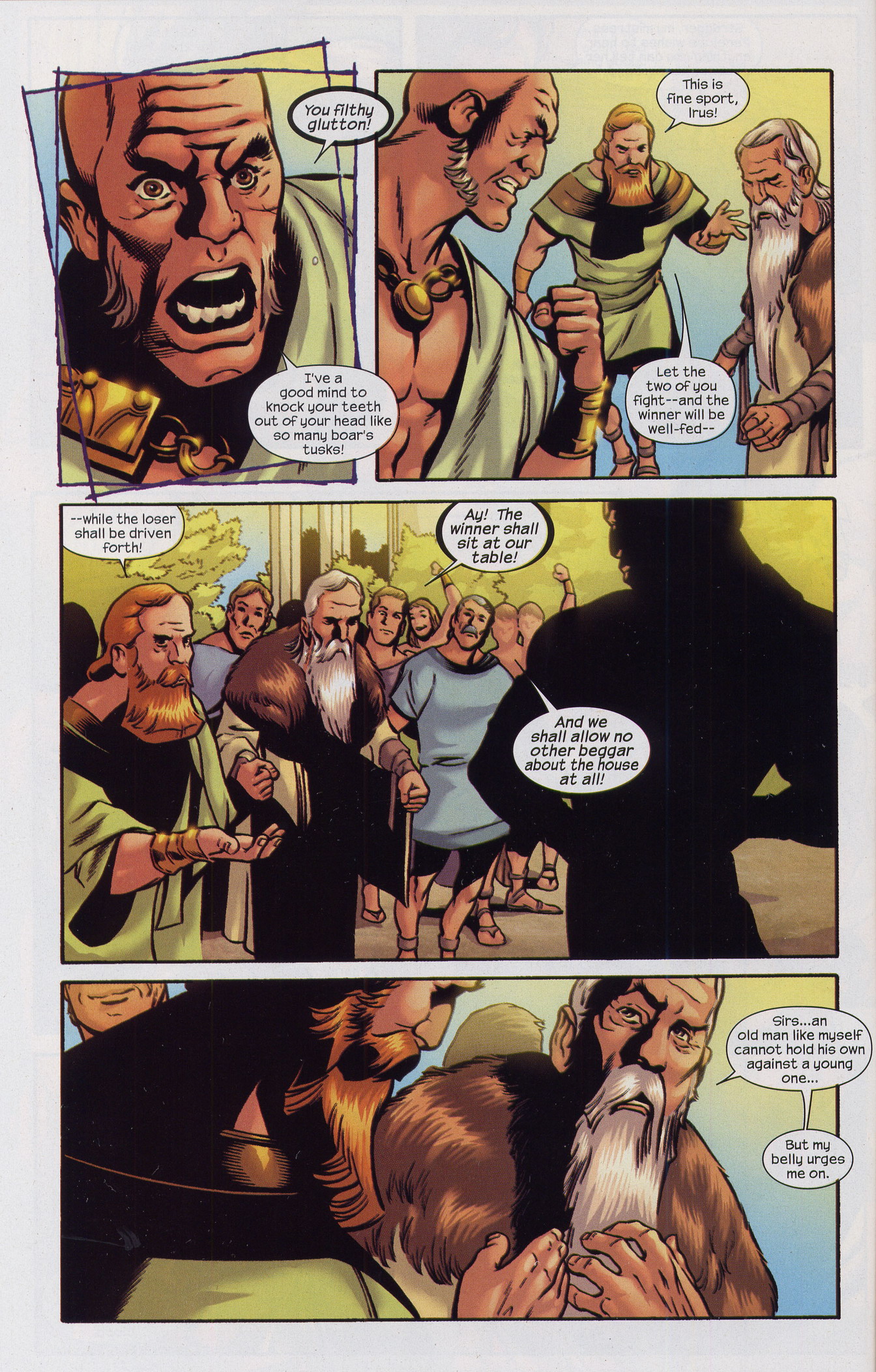 Read online The Odyssey comic -  Issue #7 - 11