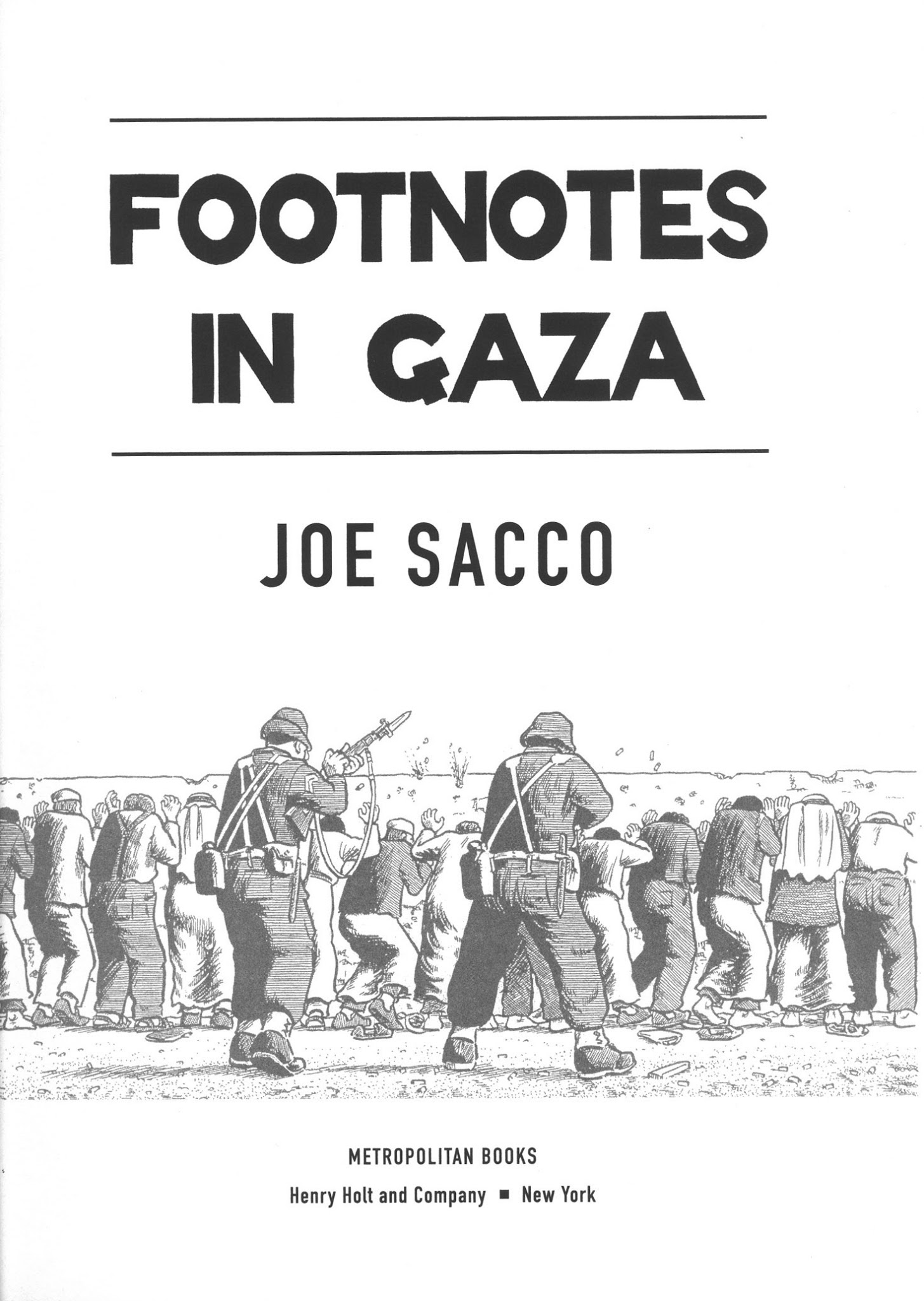 Read online Footnotes in Gaza comic -  Issue # TPB - 13
