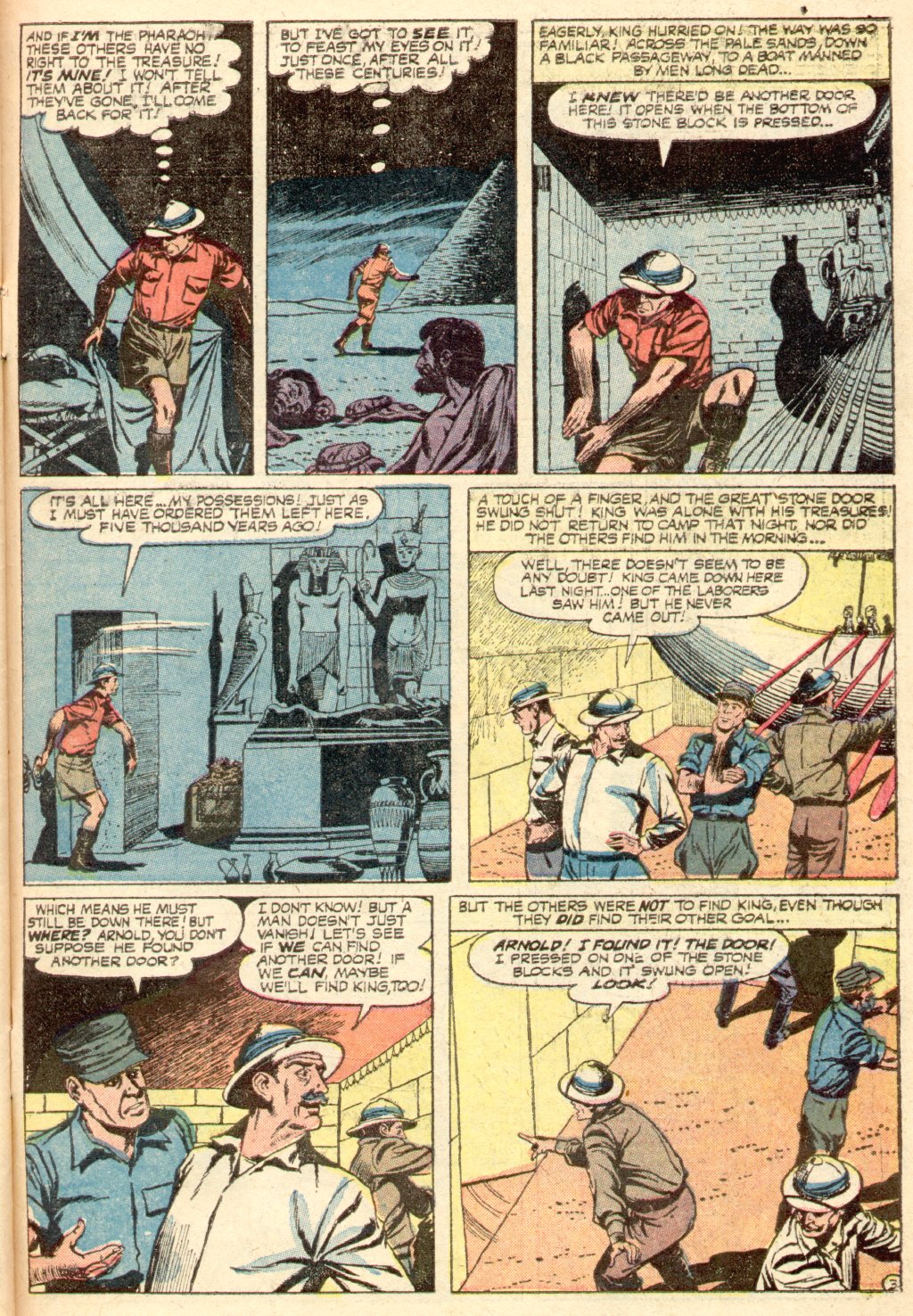 Read online Mystery Tales comic -  Issue #50 - 31