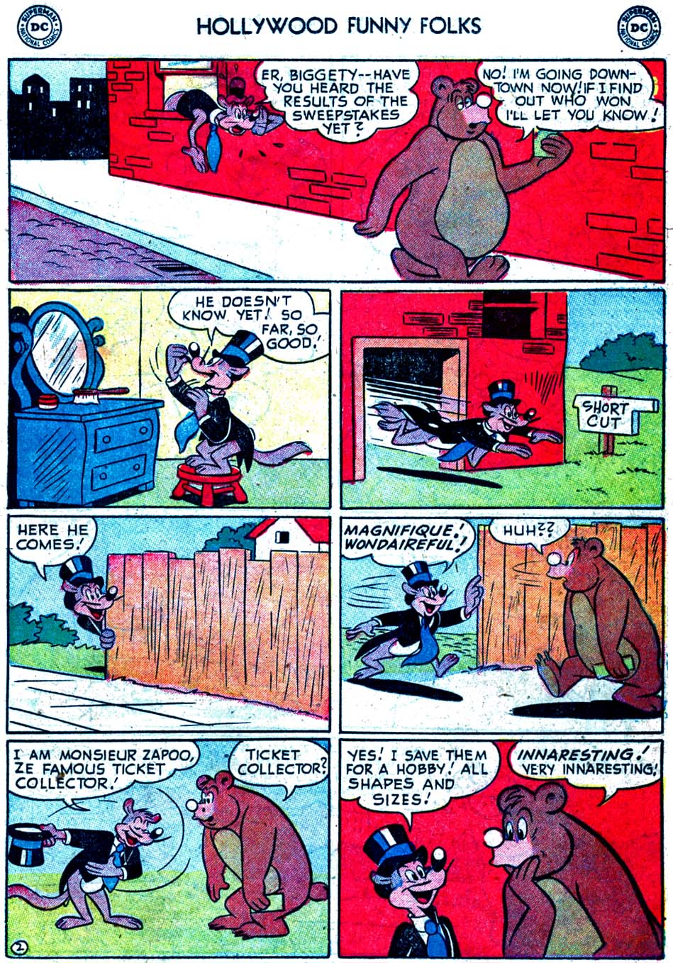 Read online Hollywood Funny Folks comic -  Issue #51 - 19