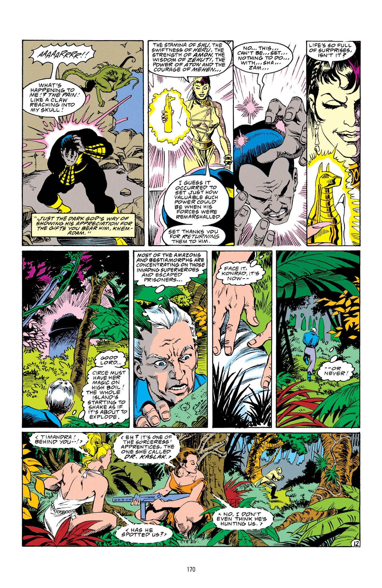 Wonder Woman: War of the Gods chapter 2 page 70