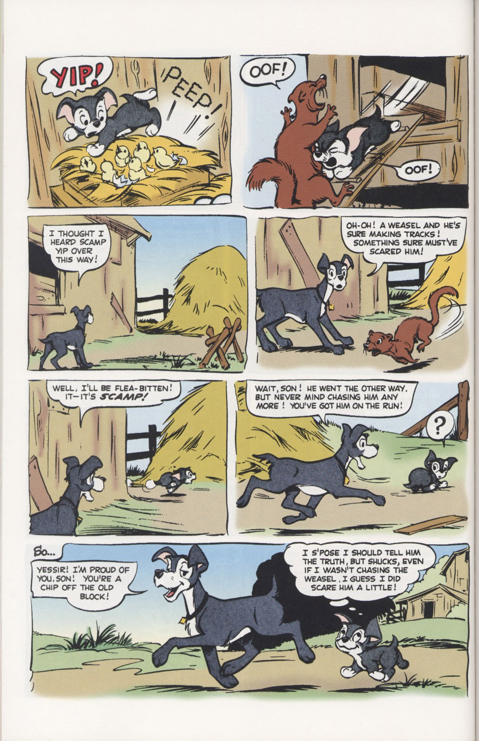 Walt Disney's Comics and Stories issue 603 - Page 58