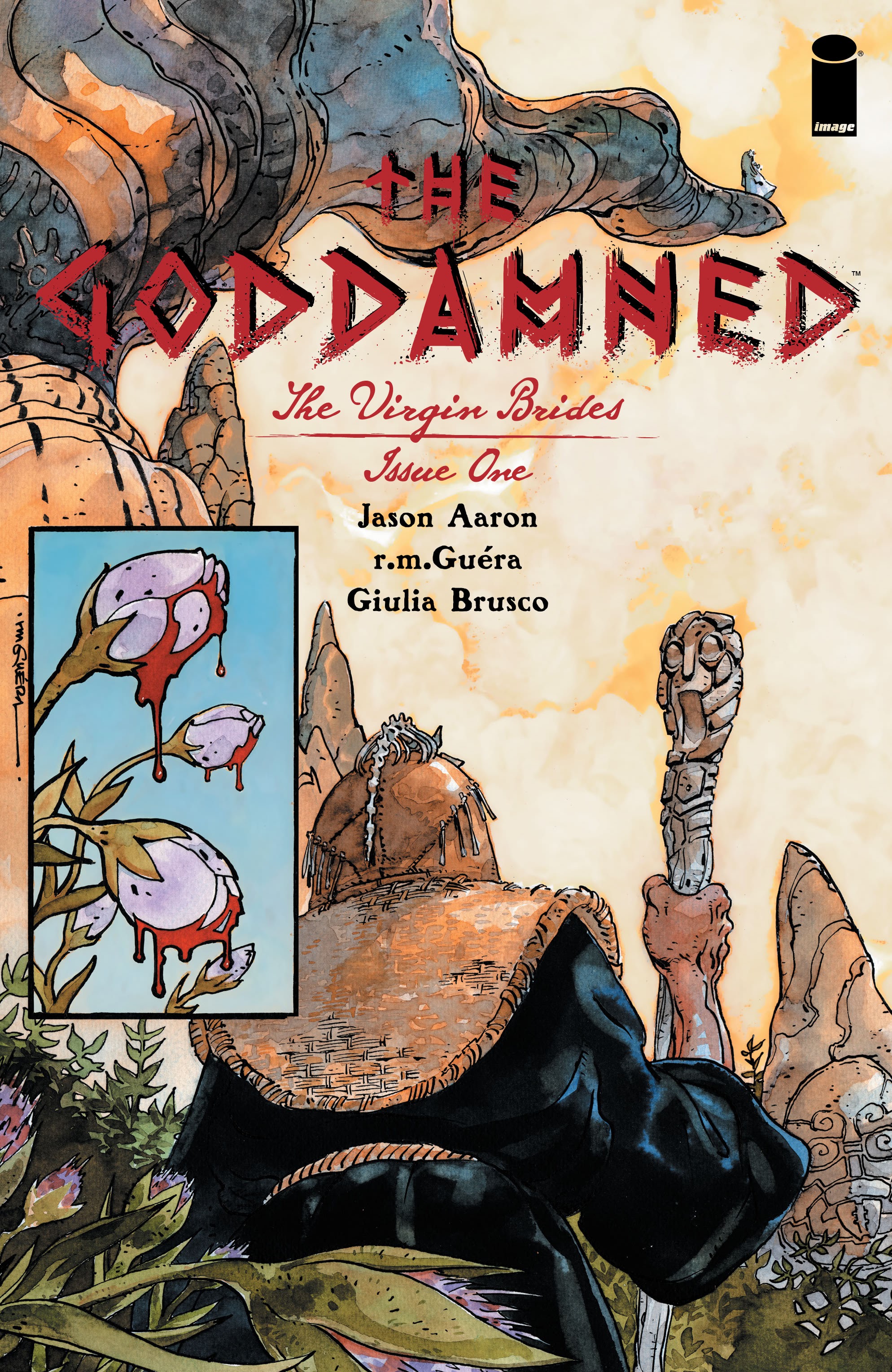 Read online The Goddamned: The Virgin Brides comic -  Issue #1 - 1
