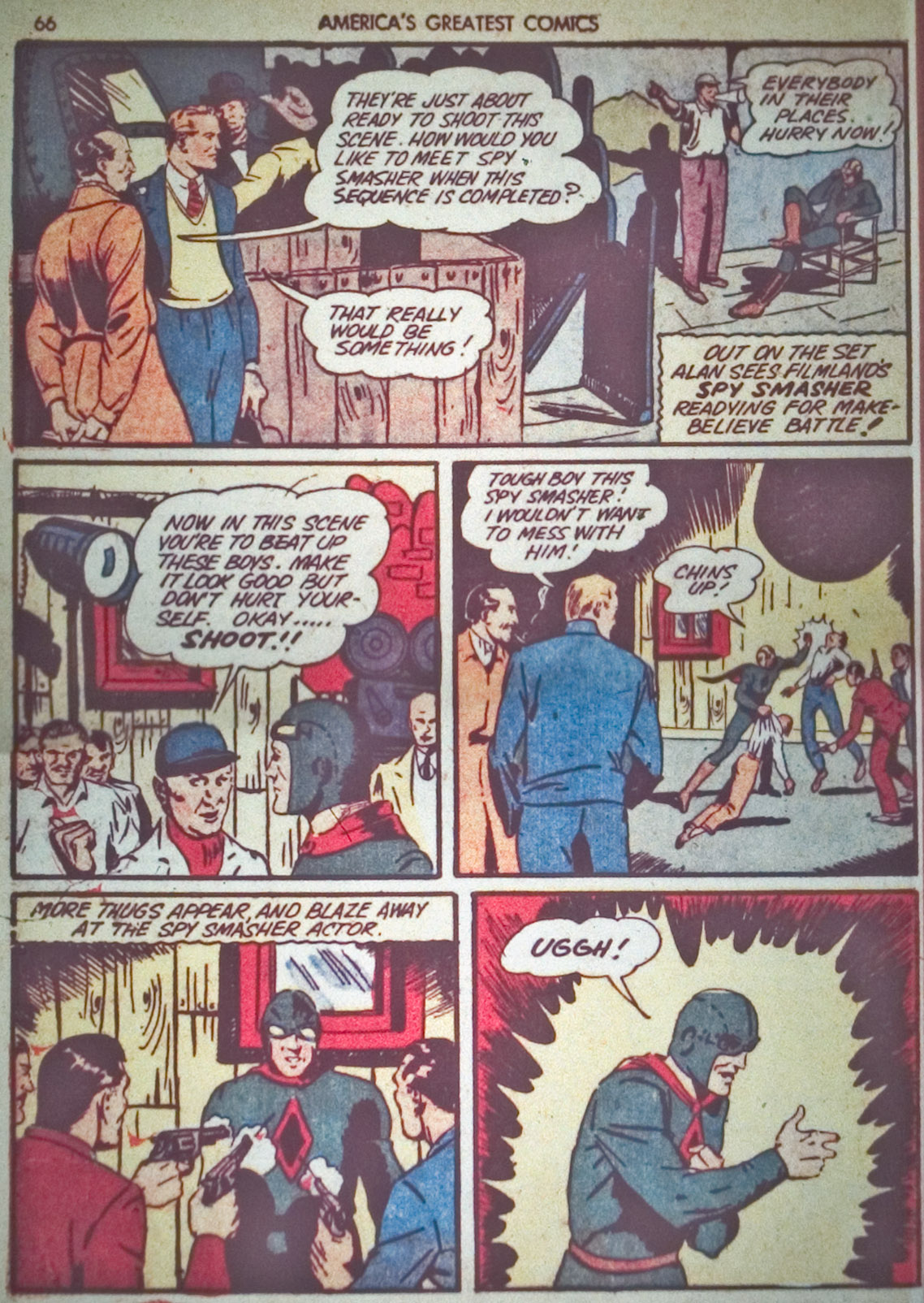 Read online America's Greatest Comics comic -  Issue #2 - 67