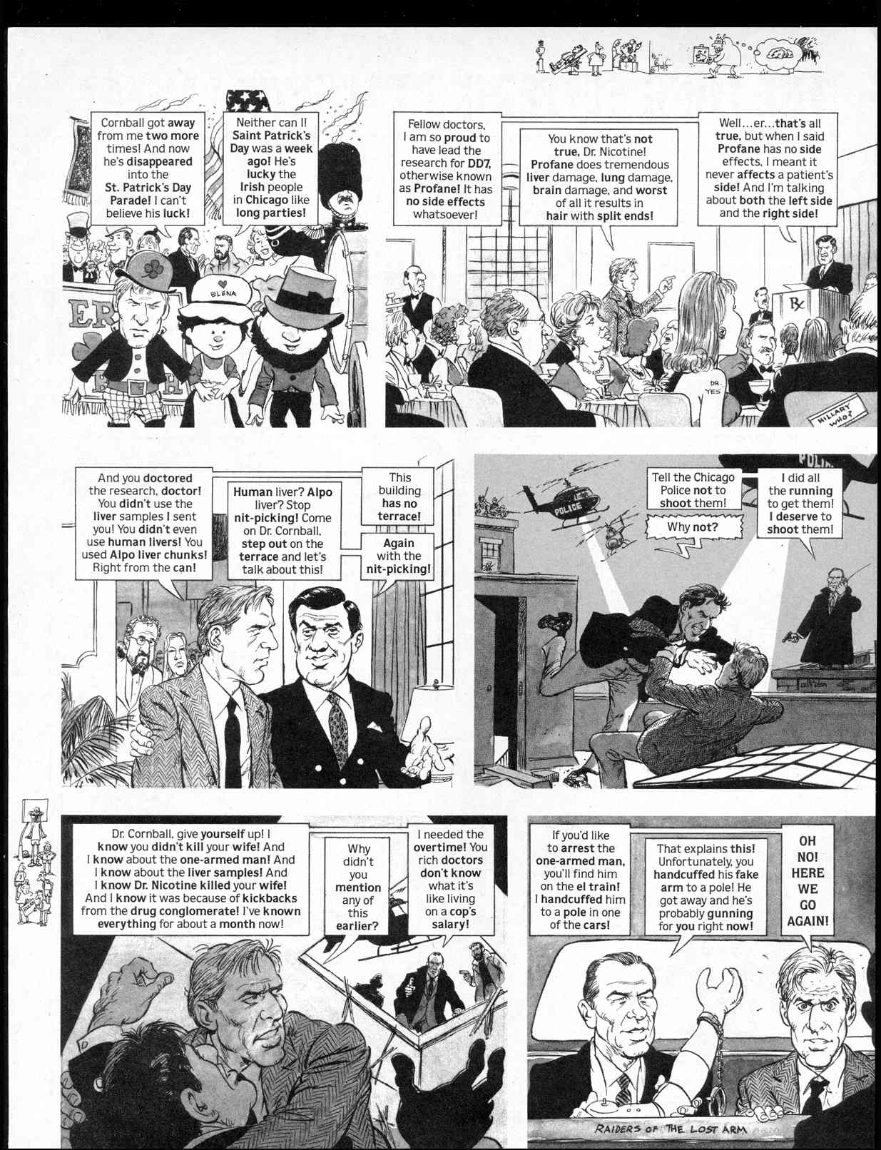 Read online MAD comic -  Issue #325 - 49