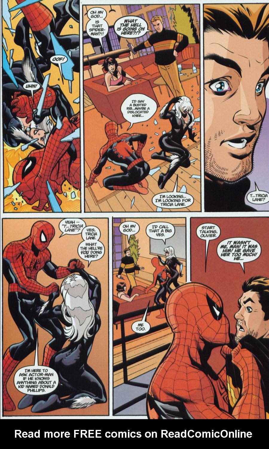 Read online Spider-Man/Black Cat: The Evil That Men Do comic -  Issue #1 - 24