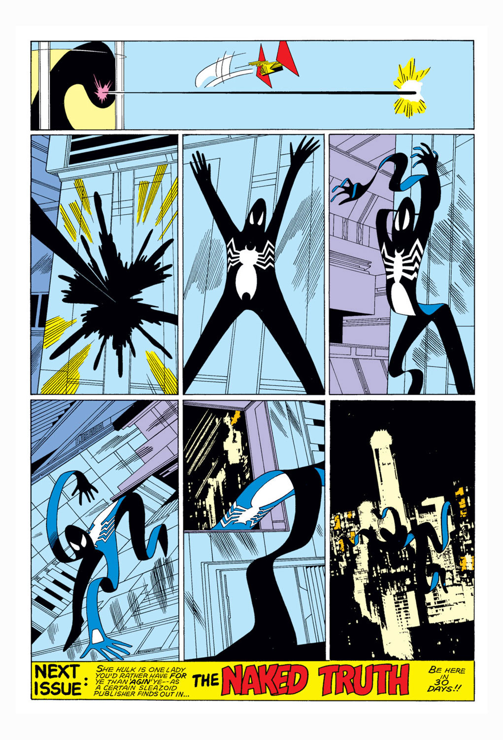 Read online Fantastic Four (1961) comic -  Issue #274 - 23
