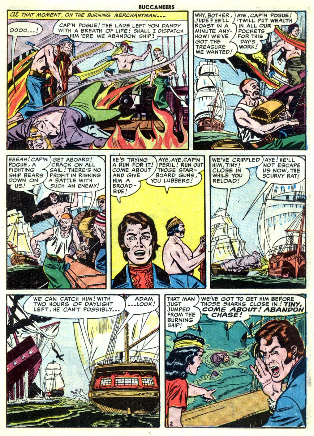 Read online Buccaneers comic -  Issue #27 - 17