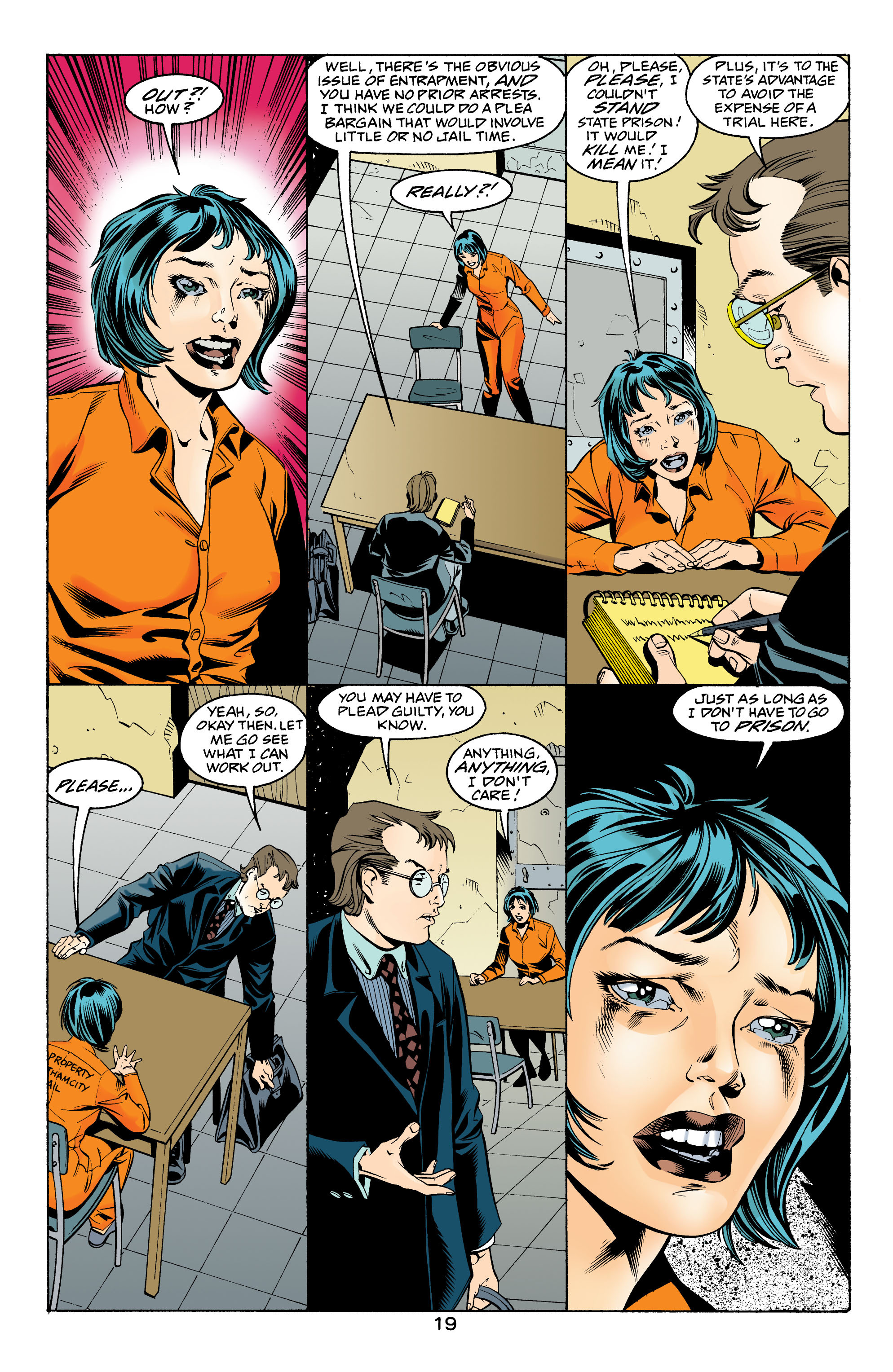 Read online Catwoman (1993) comic -  Issue #79 - 20