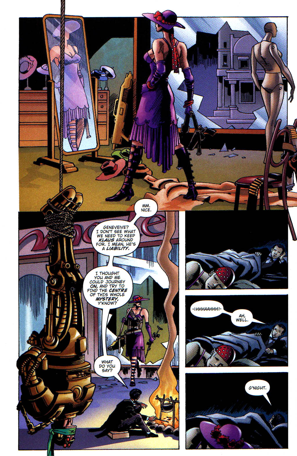 Read online Deathblow: Byblows comic -  Issue #2 - 15