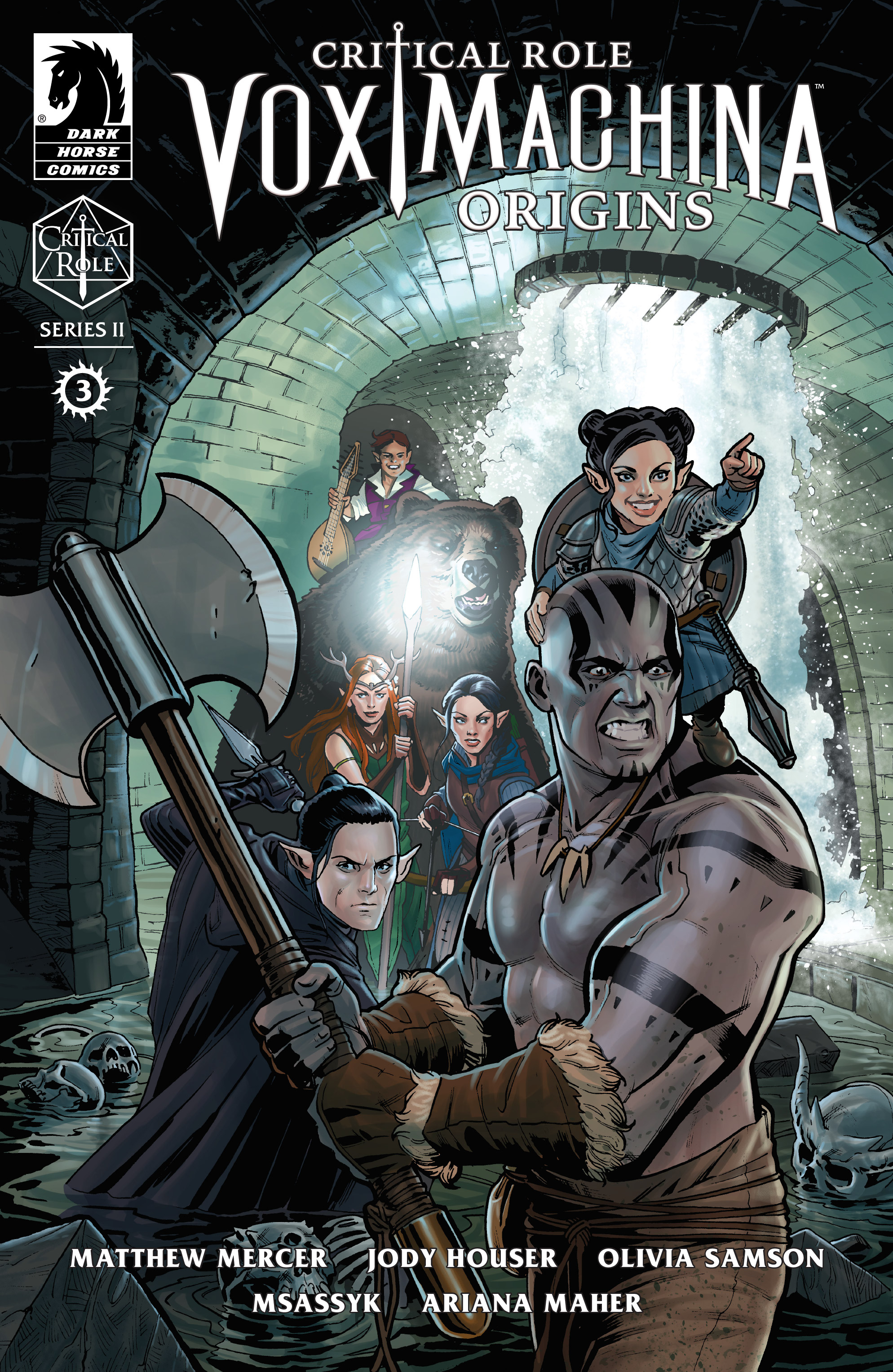 Read online Critical Role Vox Machina Origins comic -  Issue #3 - 1