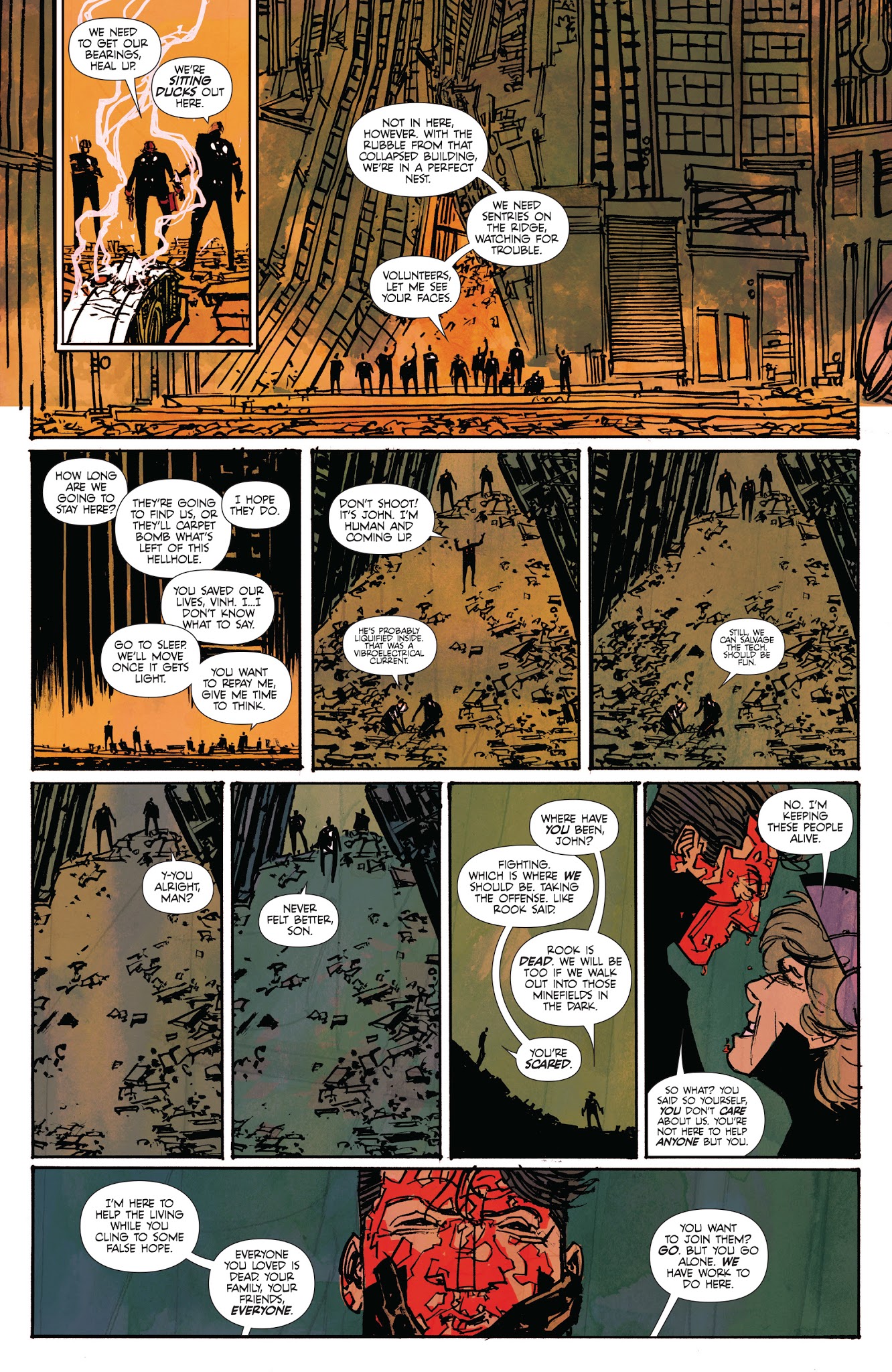 Read online Cold War (2018) comic -  Issue #2 - 15