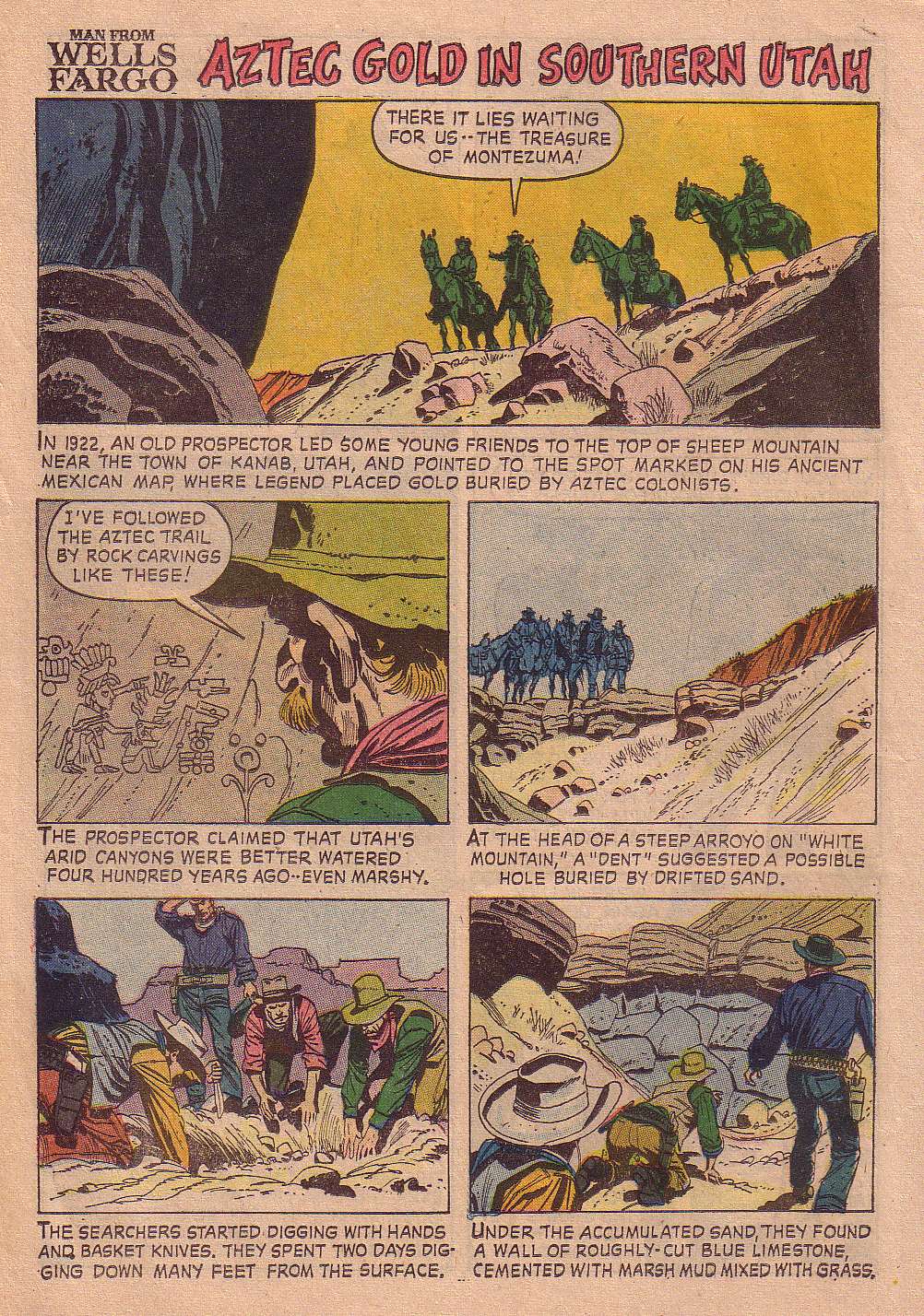 Read online Four Color Comics comic -  Issue #1287 - 18