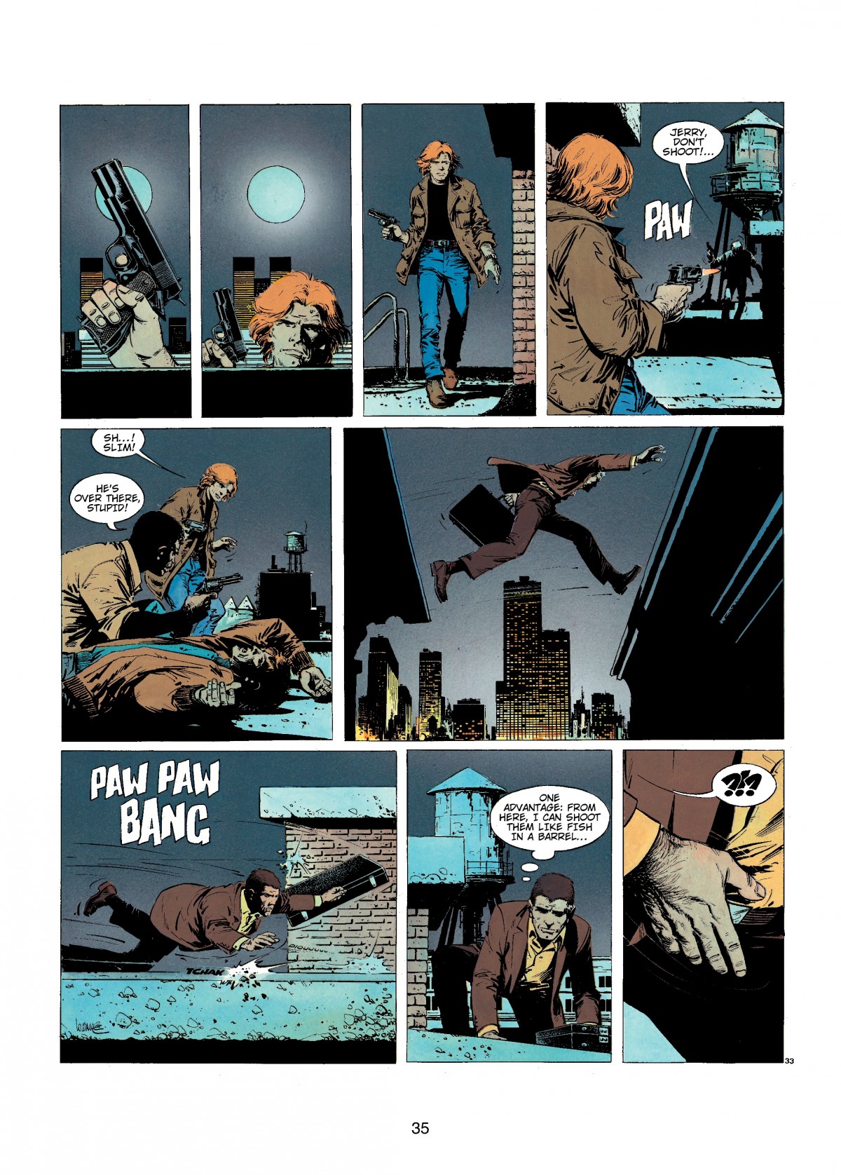 Read online XIII comic -  Issue #1 - 37