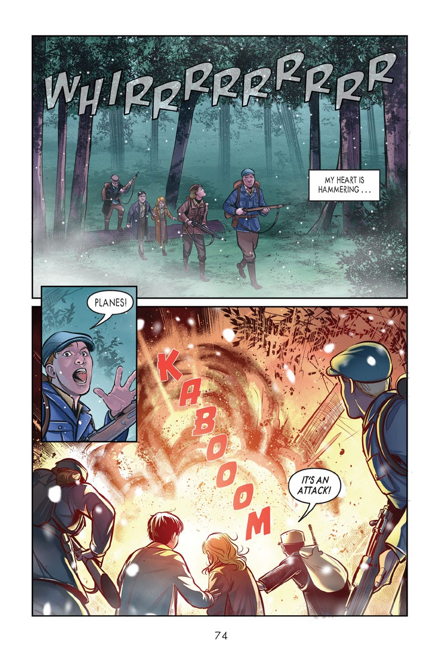 Read online I Survived comic -  Issue # TPB 3 (Part 1) - 76