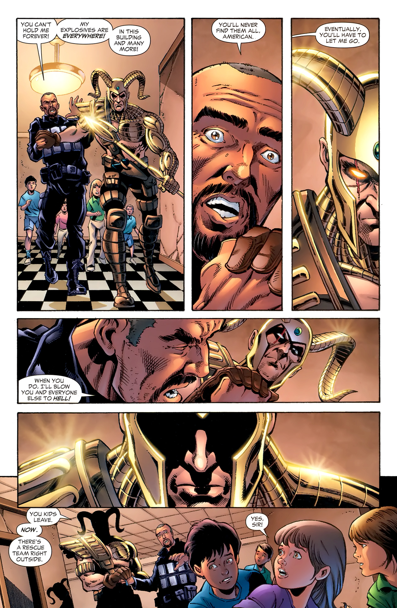 Read online The Brave and the Bold (2007) comic -  Issue #23 - 18